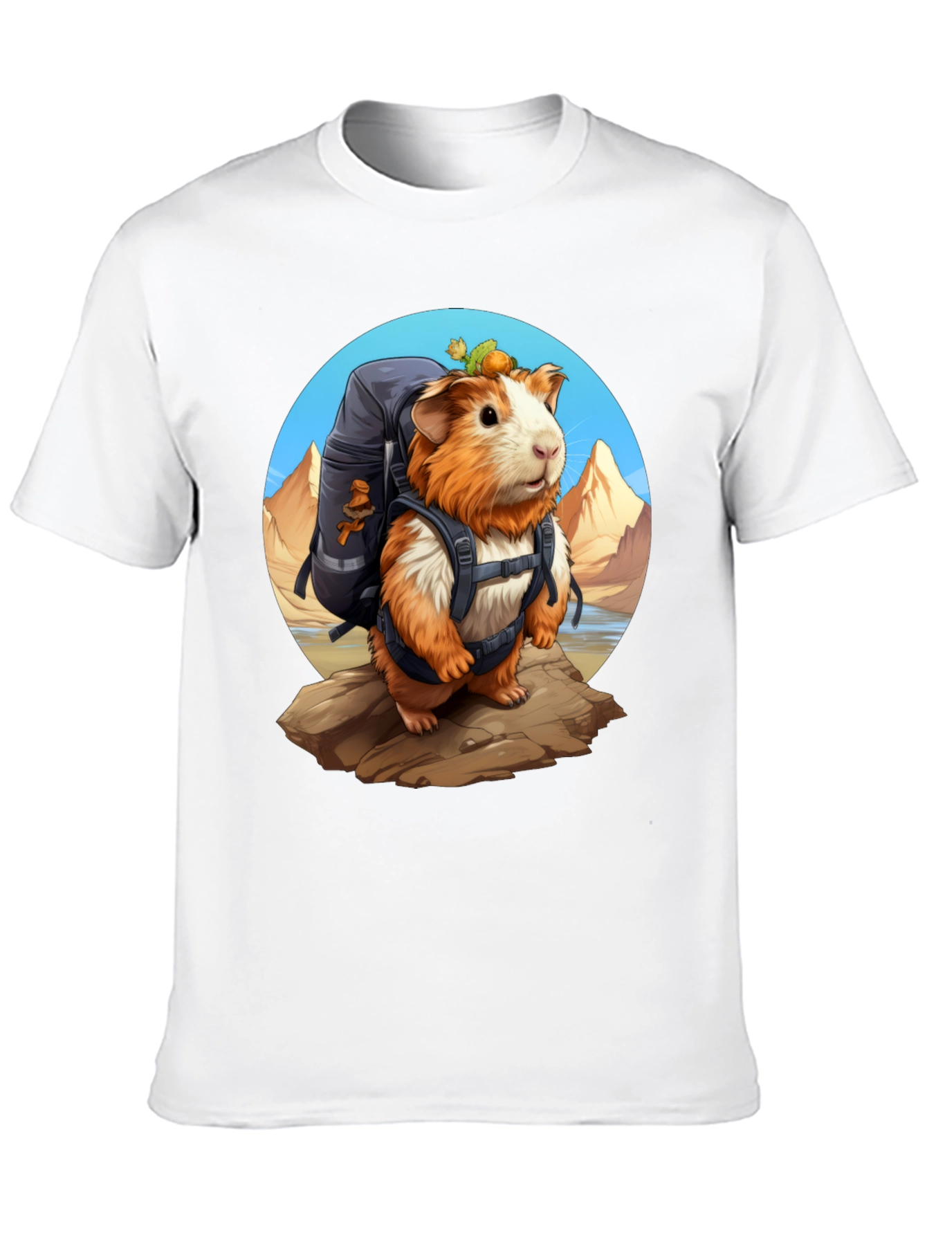 Adventurous Guinea Pig T-Shirt