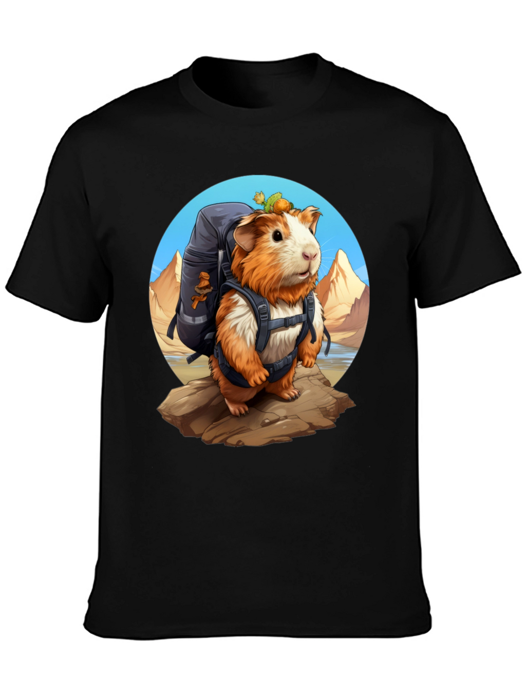 Adventurous Guinea Pig T-Shirt