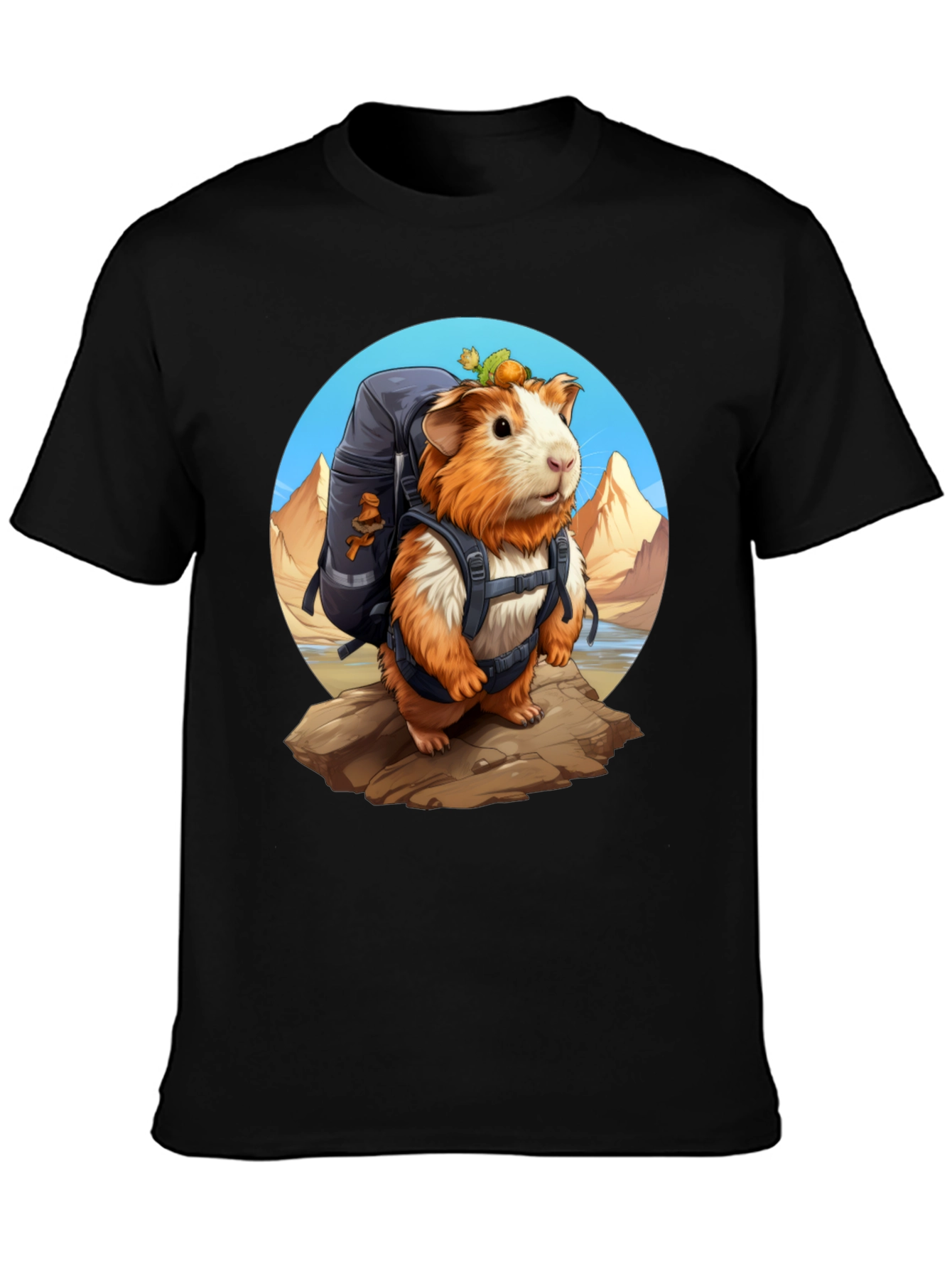Adventurous Guinea Pig T-Shirt