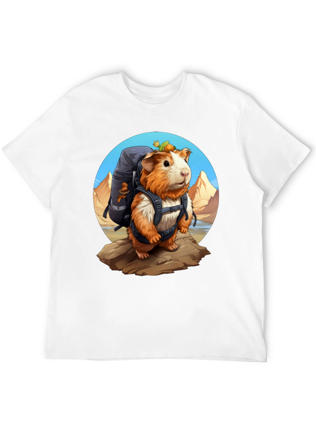 Adventurous Guinea Pig T-Shirt