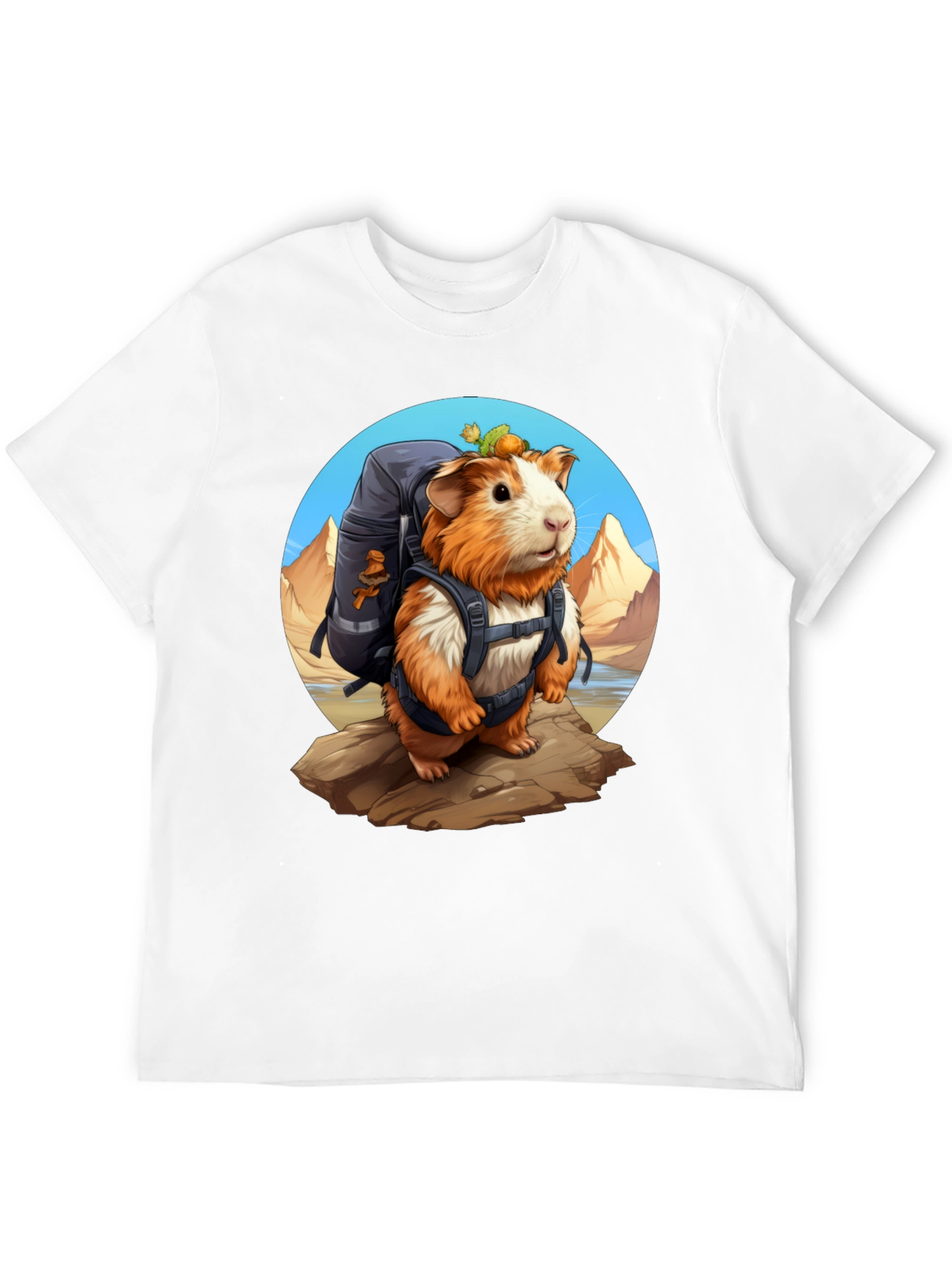 Adventurous Guinea Pig T-Shirt