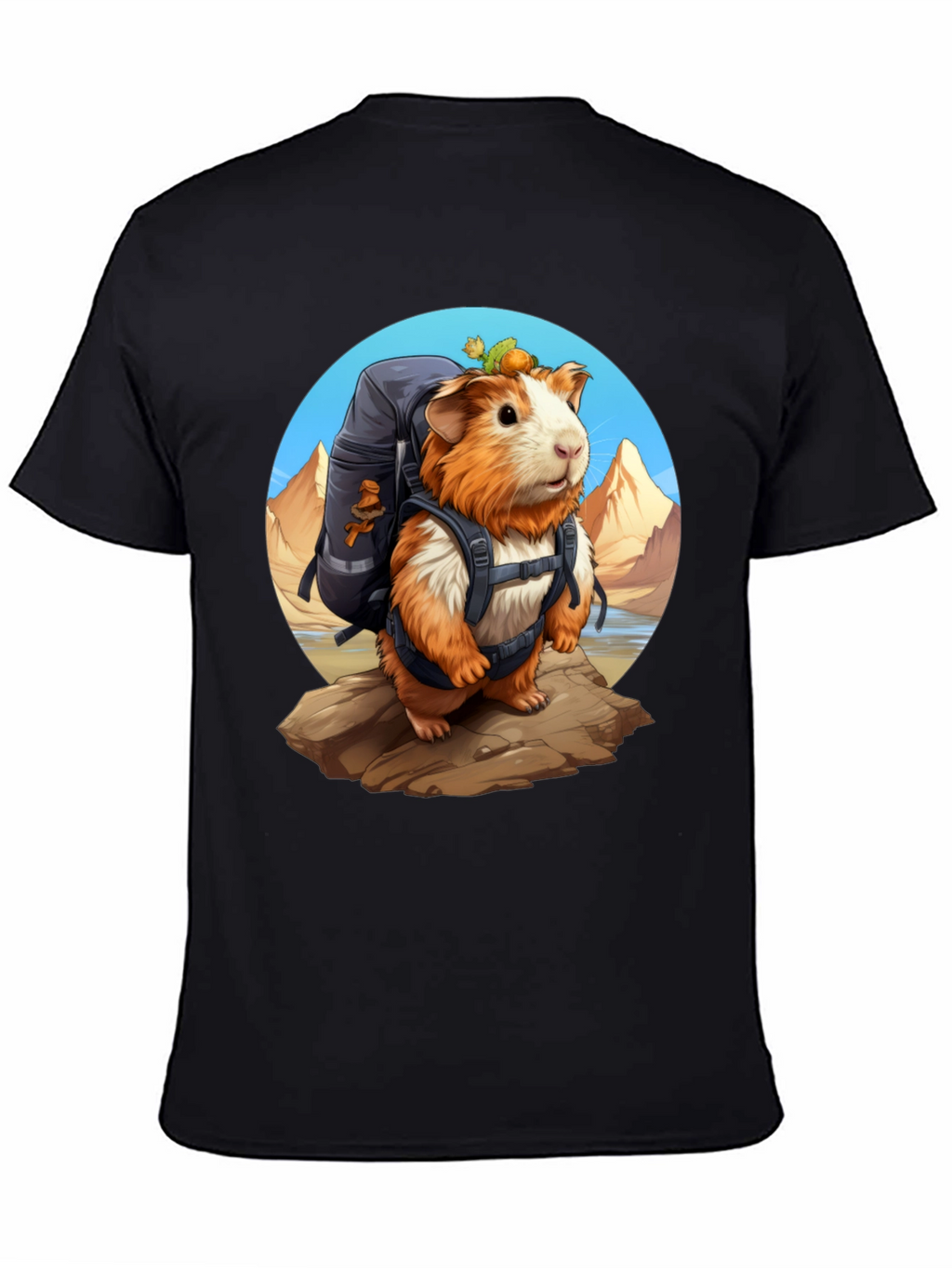 Adventurous Guinea Pig T-Shirt
