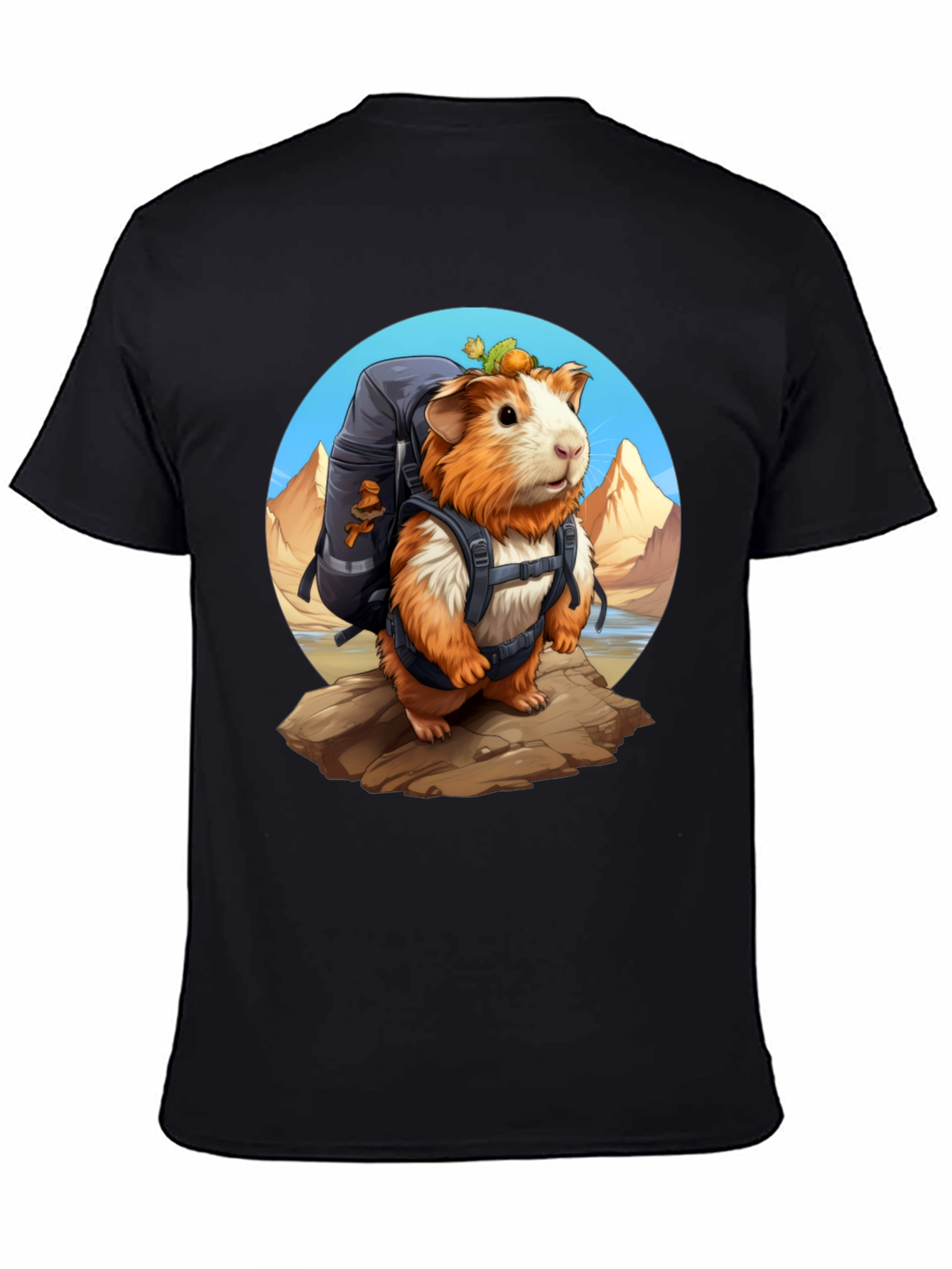 Adventurous Guinea Pig T-Shirt