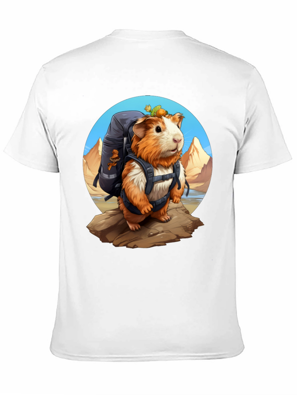 Adventurous Guinea Pig T-Shirt