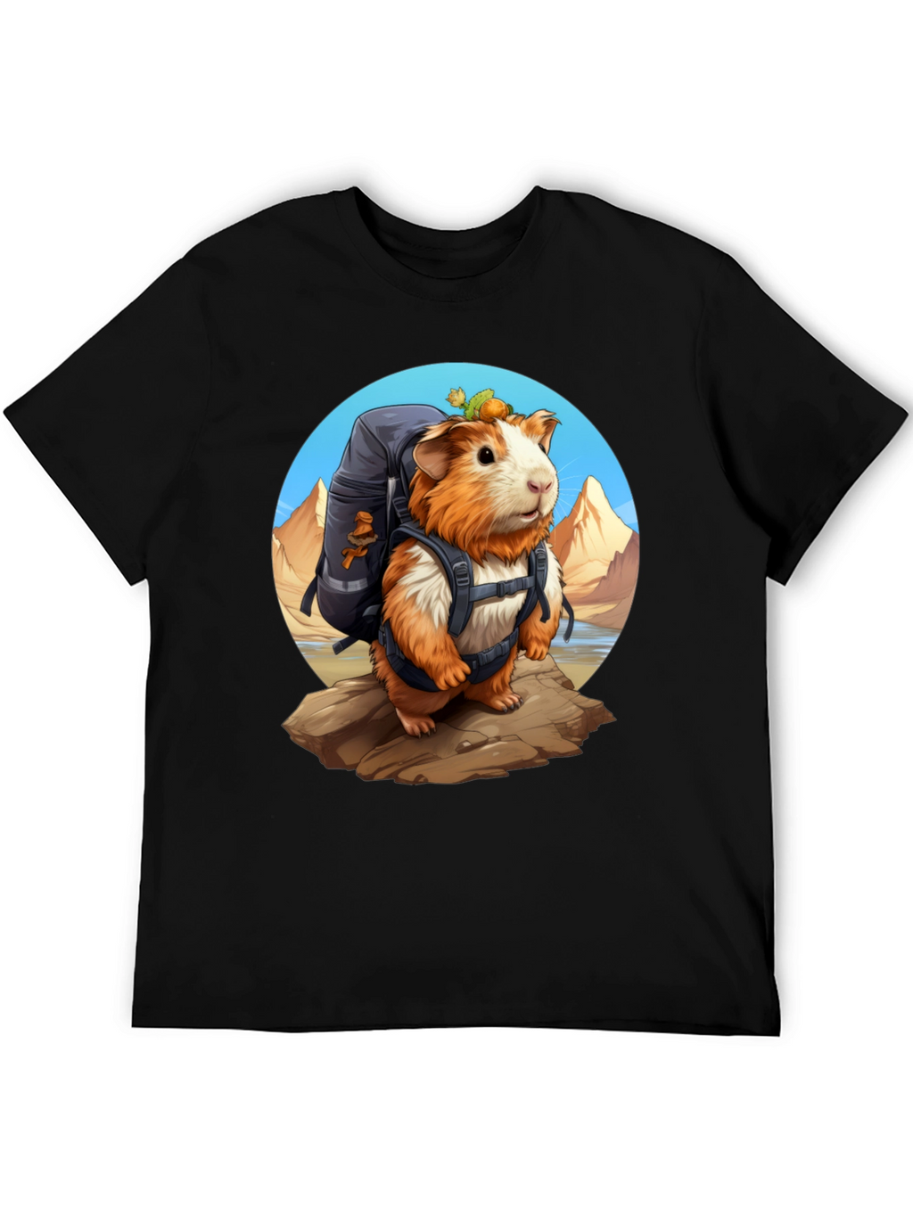 Adventurous Guinea Pig T-Shirt