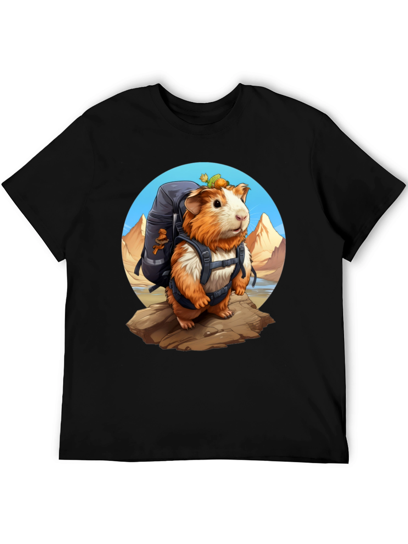 Adventurous Guinea Pig T-Shirt
