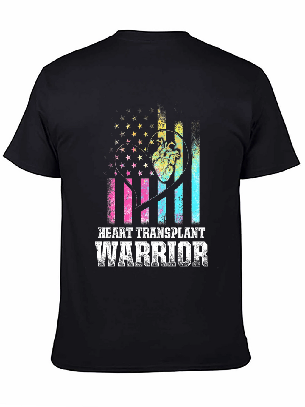 Heart Transplant Warrior Graphic Tee