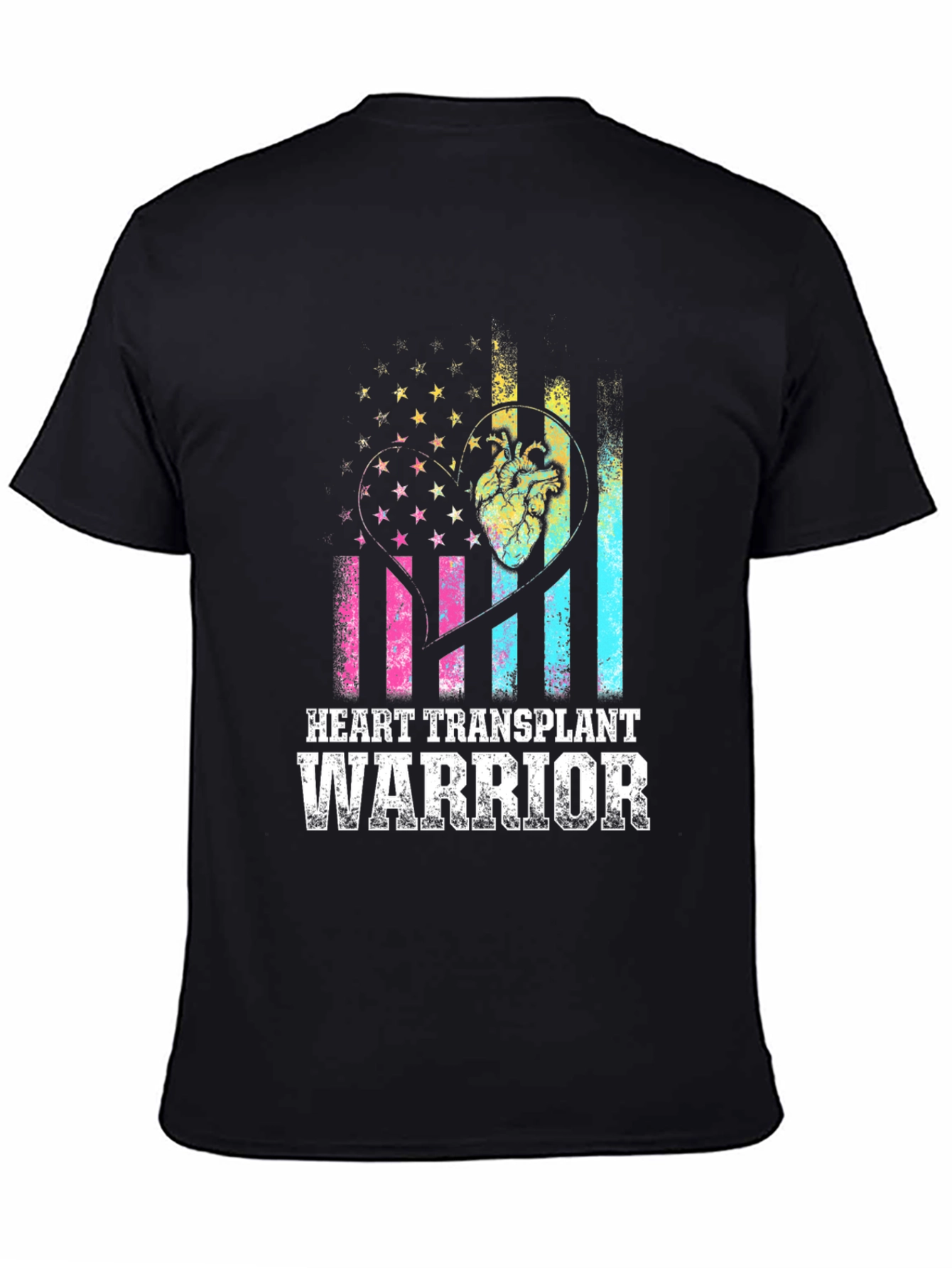 Heart Transplant Warrior Graphic Tee