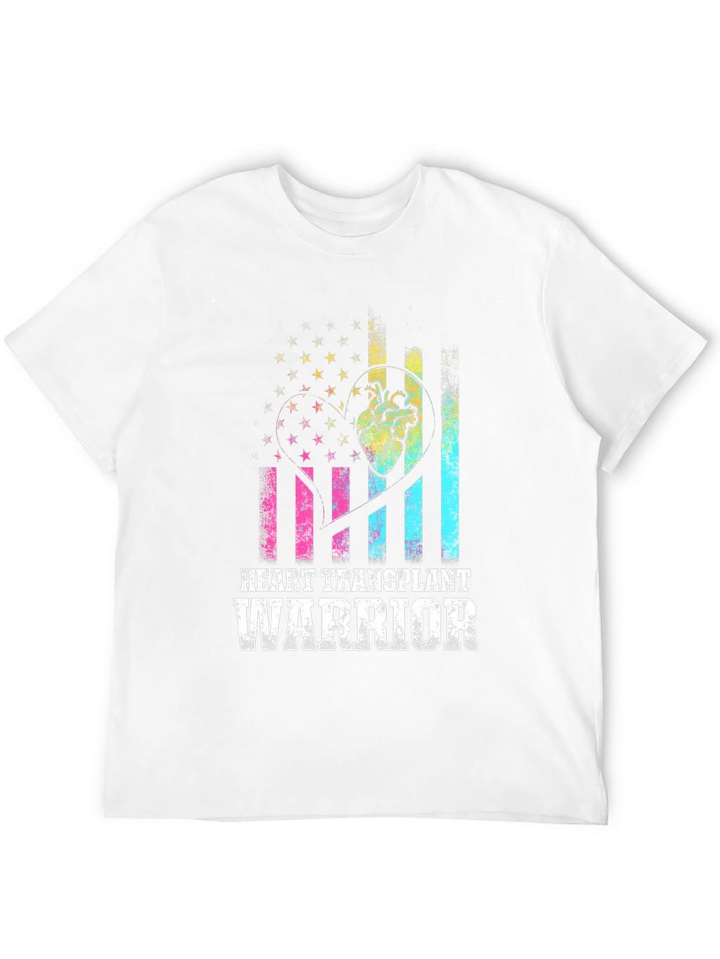 Heart Transplant Warrior Graphic Tee