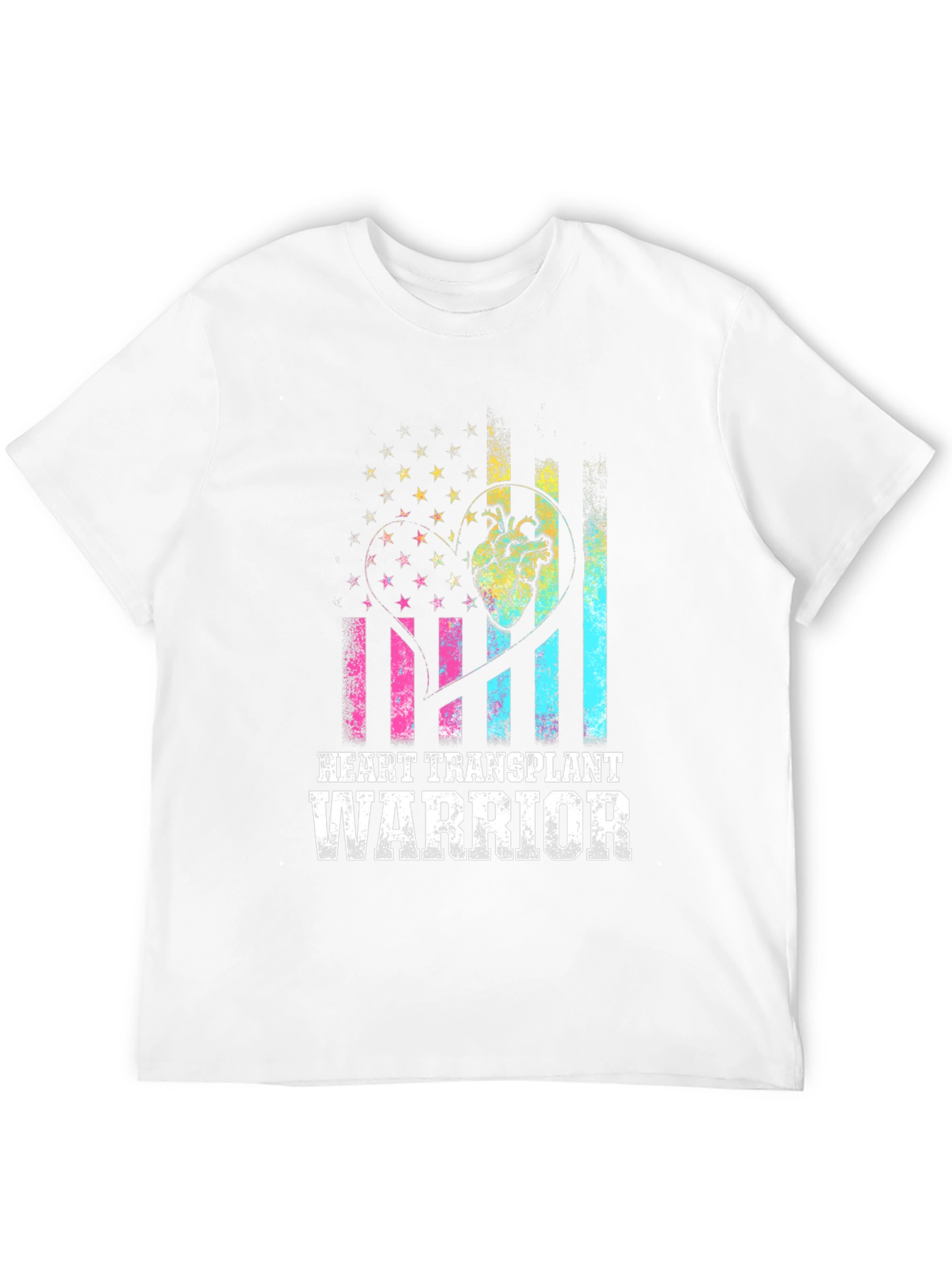 Heart Transplant Warrior Graphic Tee