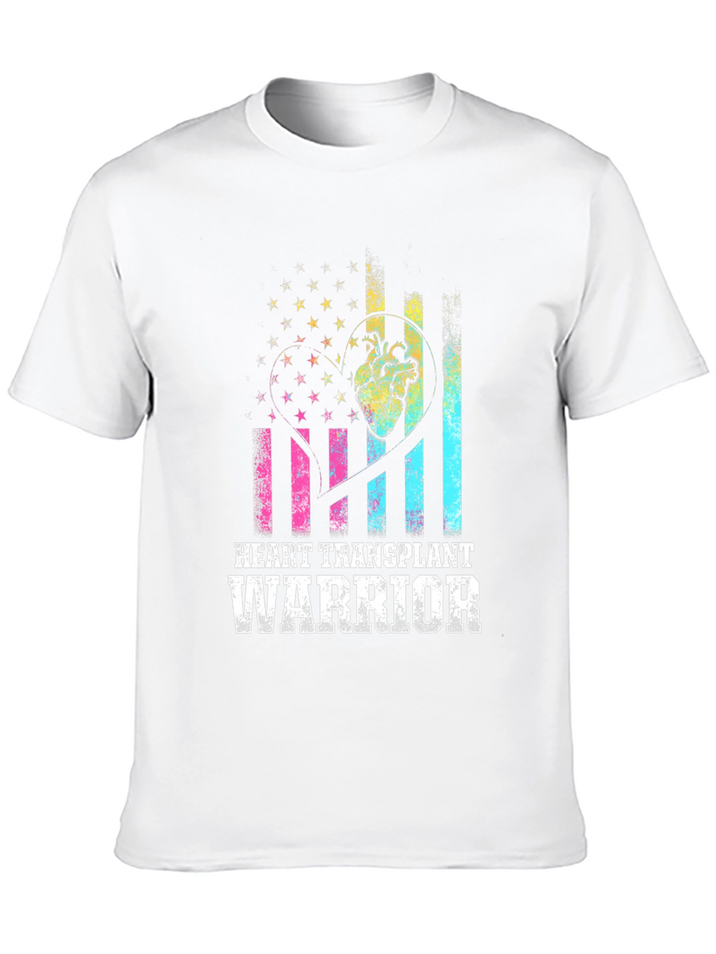 Heart Transplant Warrior Graphic Tee