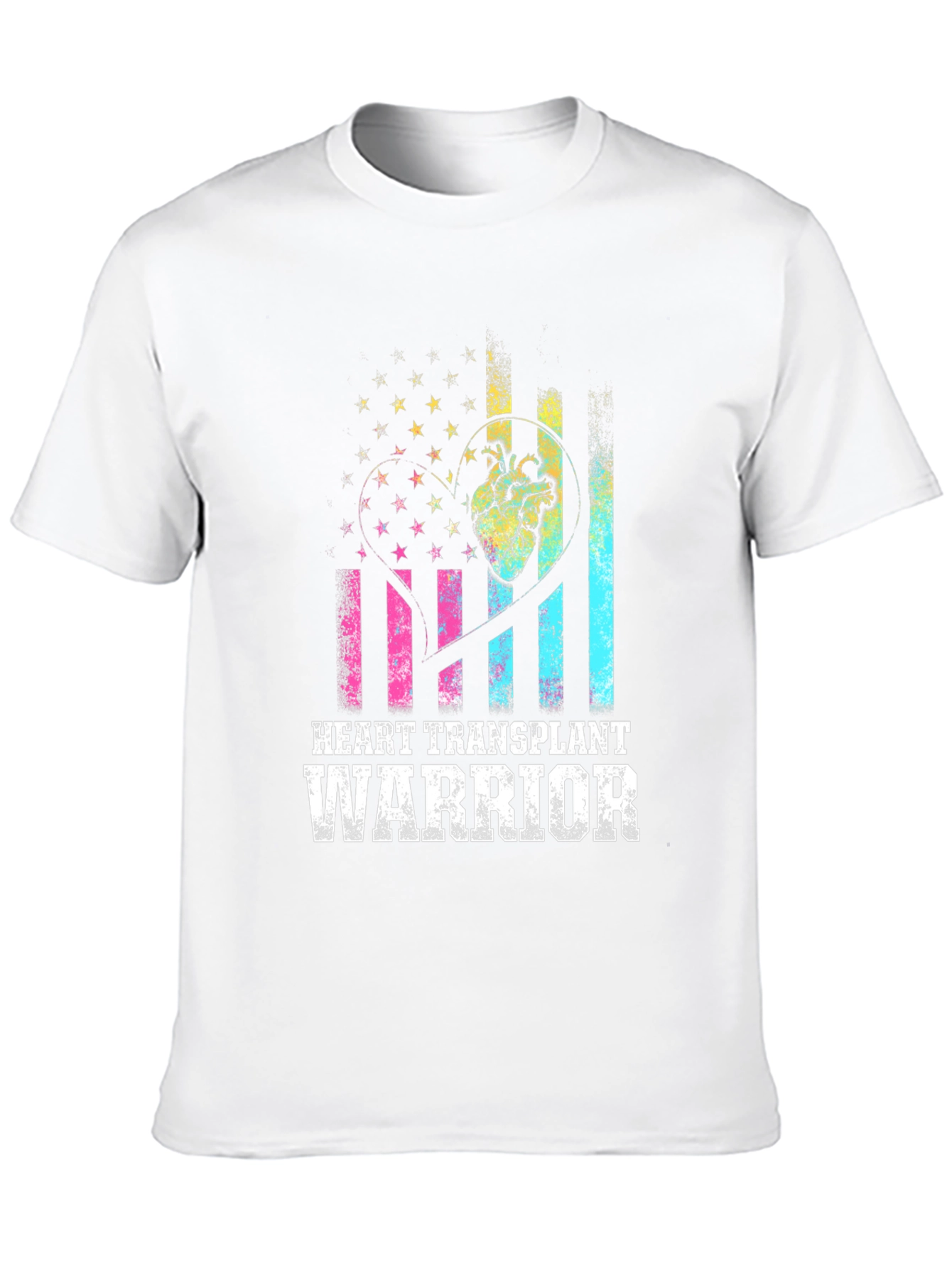 Heart Transplant Warrior Graphic Tee