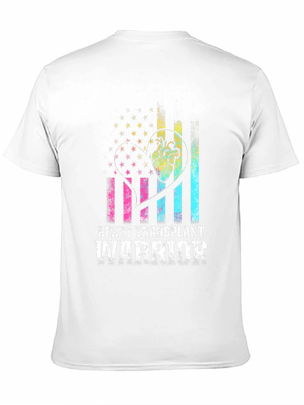 Heart Transplant Warrior Graphic Tee