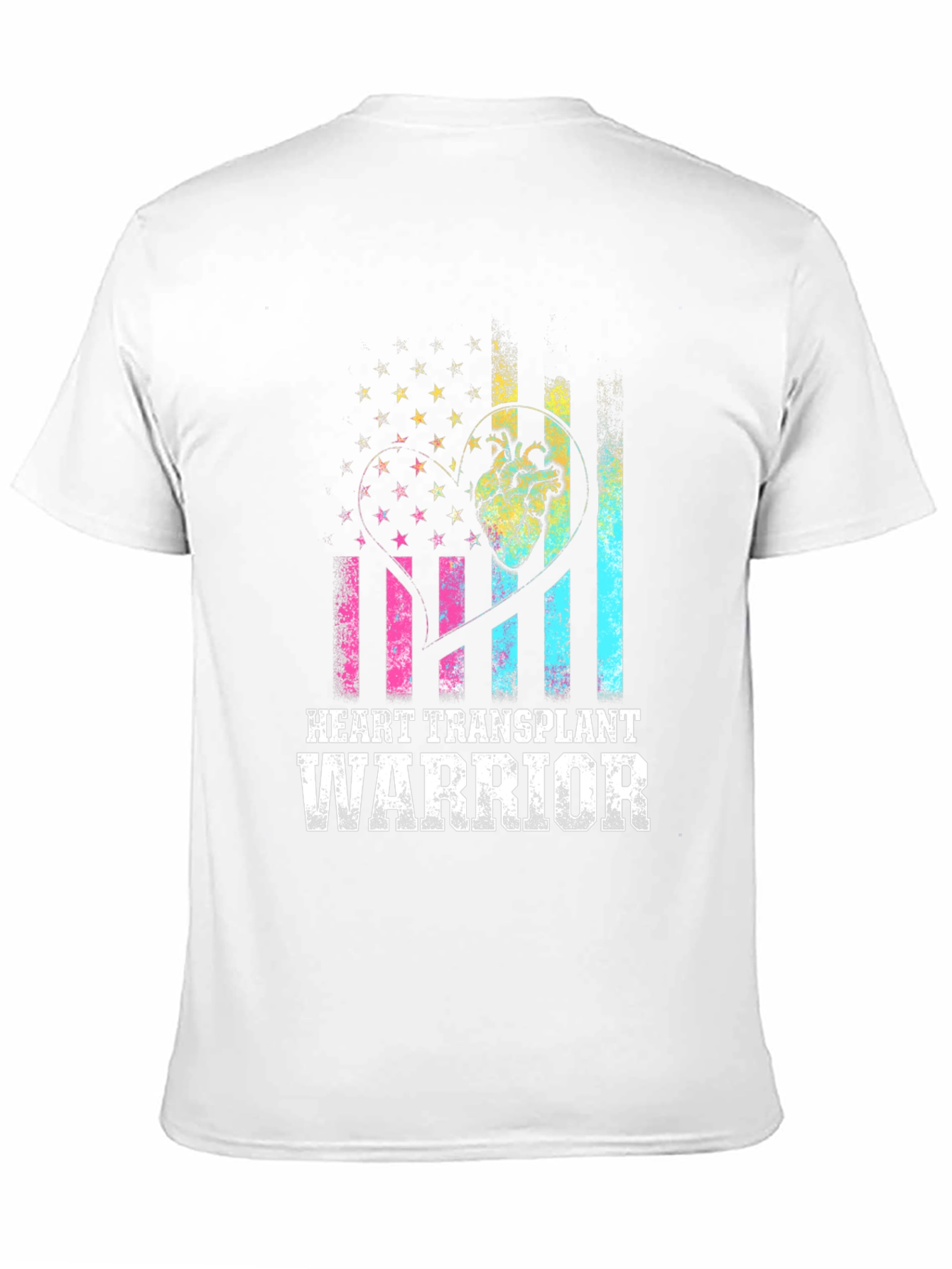 Heart Transplant Warrior Graphic Tee