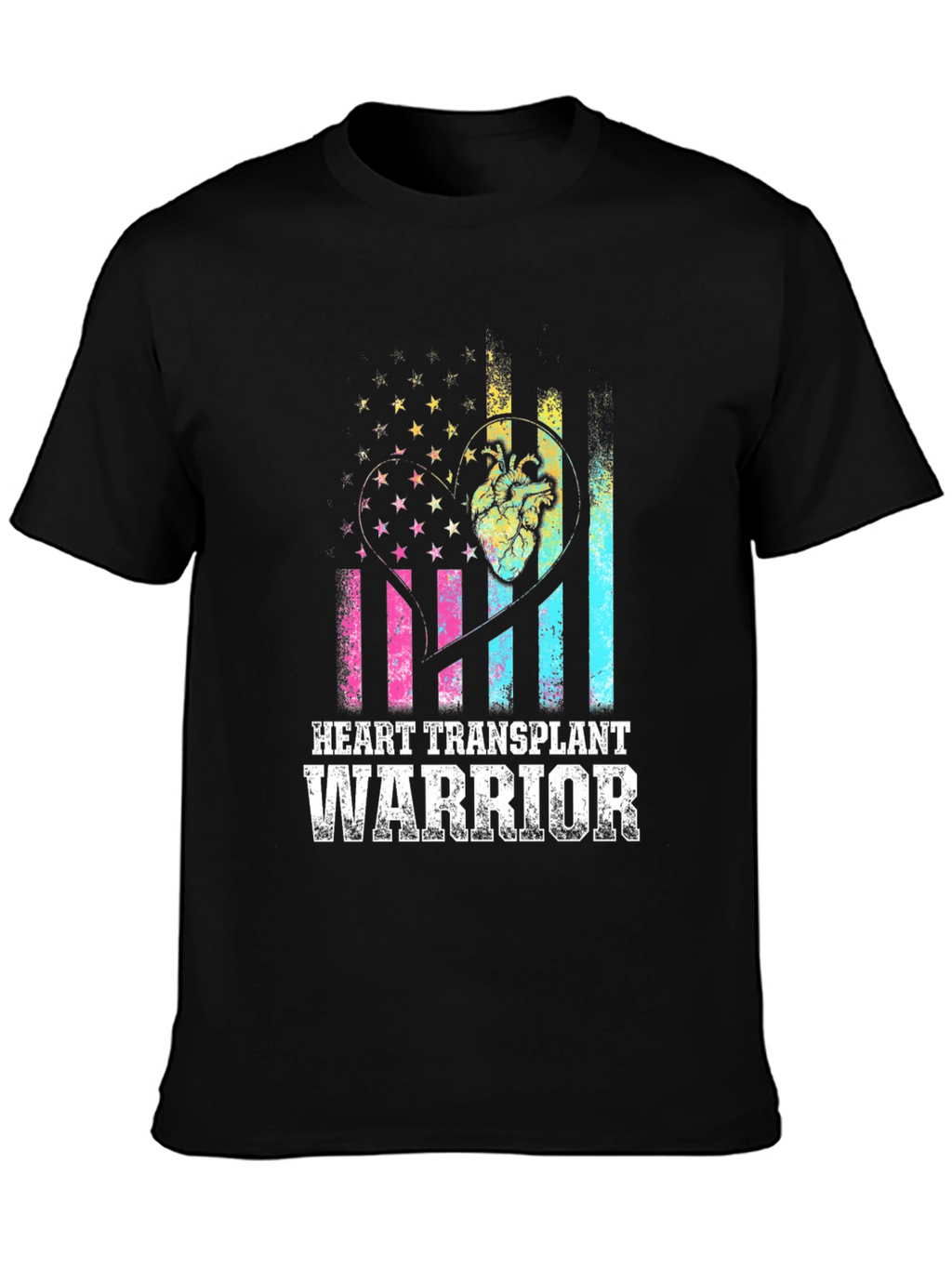 Heart Transplant Warrior Graphic Tee