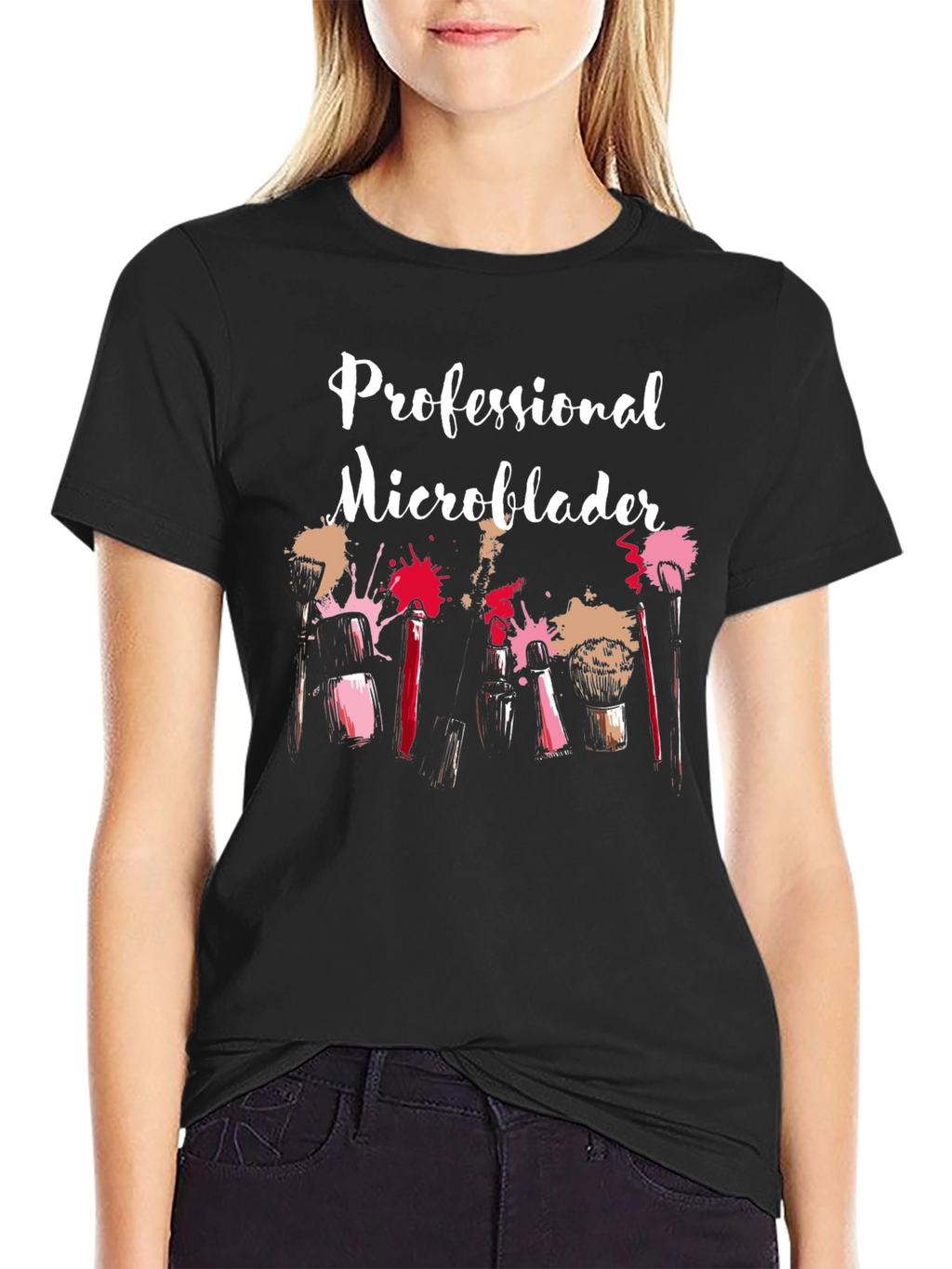 Professional Microblader Graphic T-Shirt