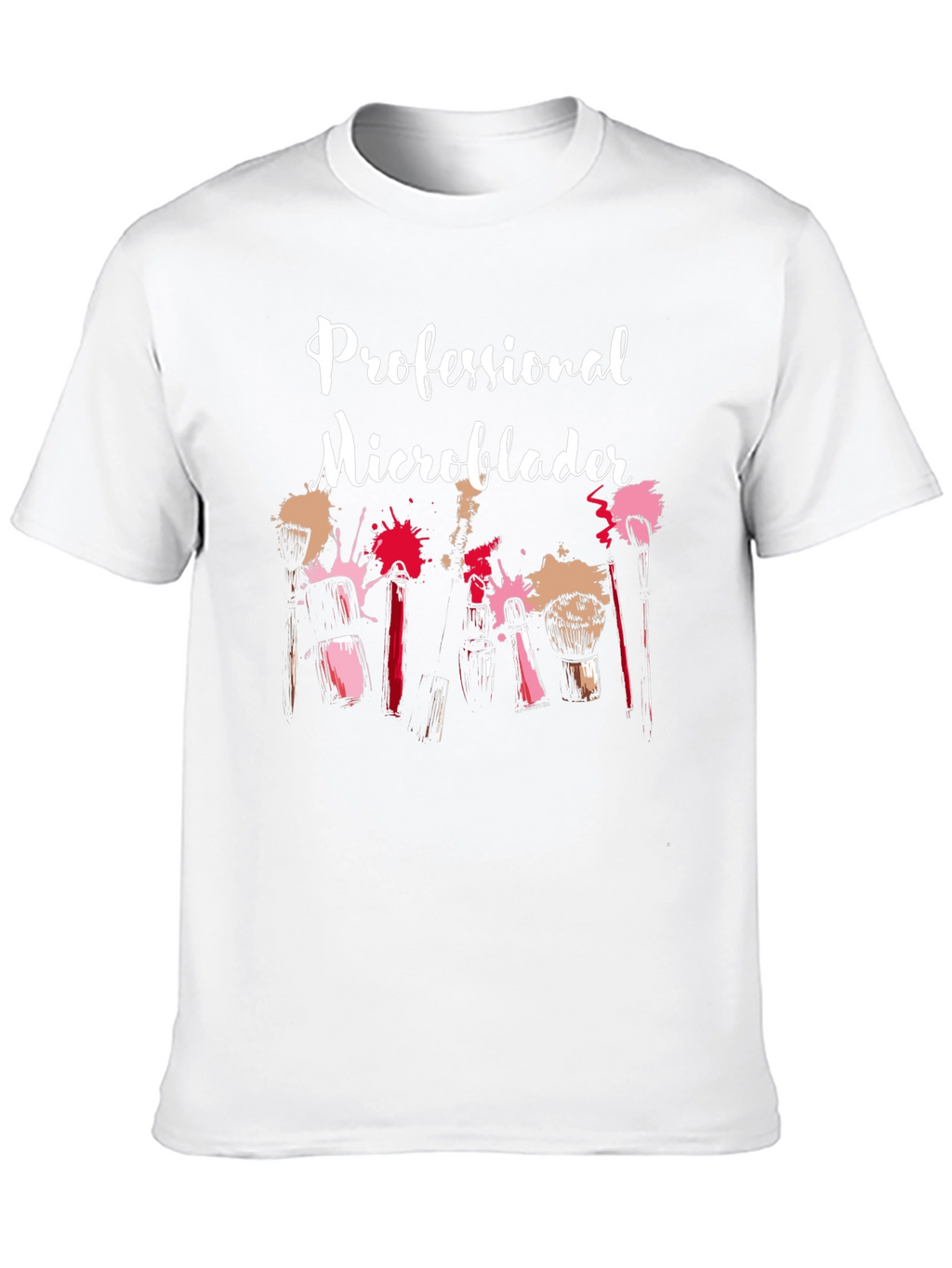 Professional Microblader Graphic T-Shirt