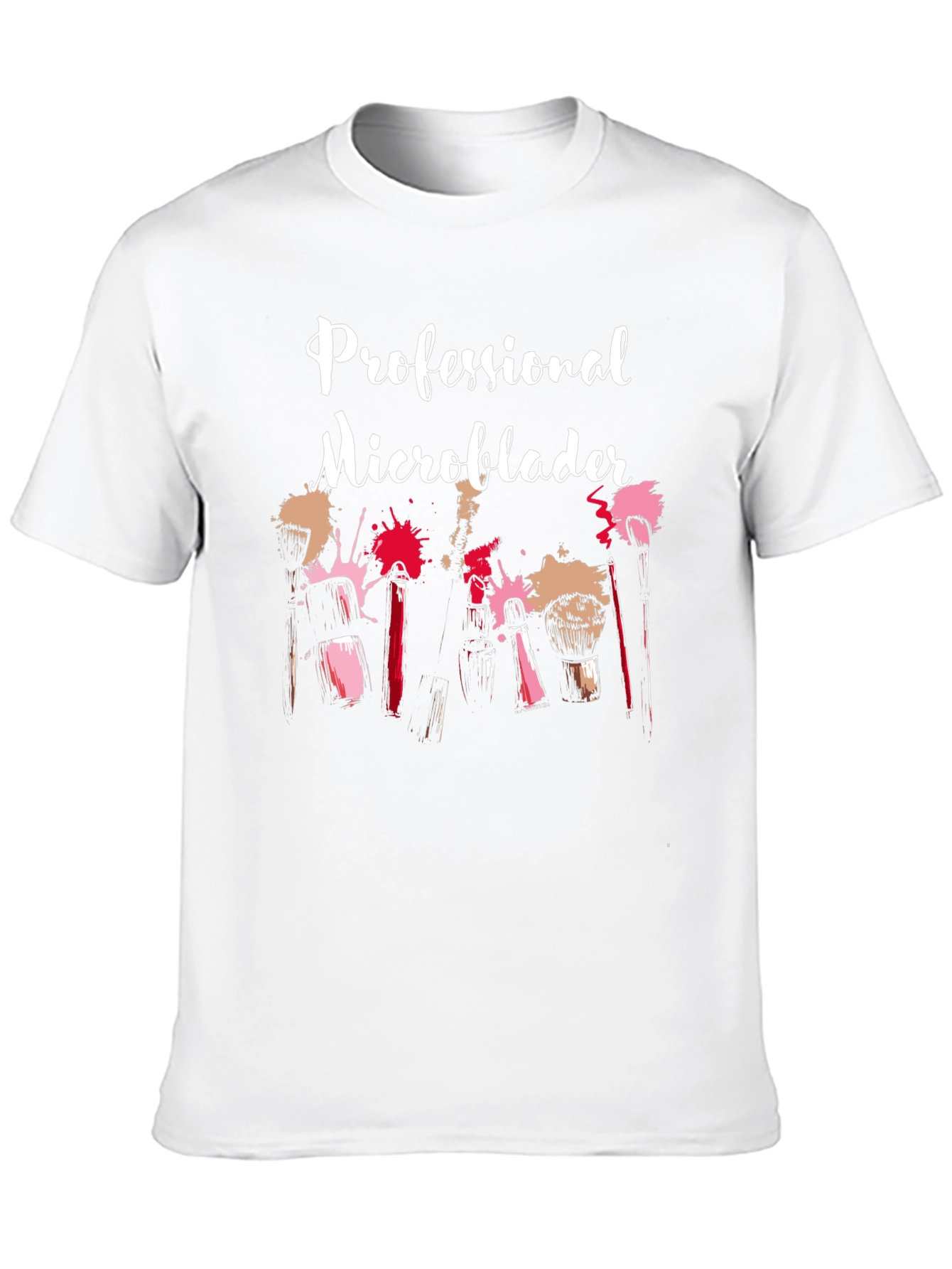 Professional Microblader Graphic T-Shirt