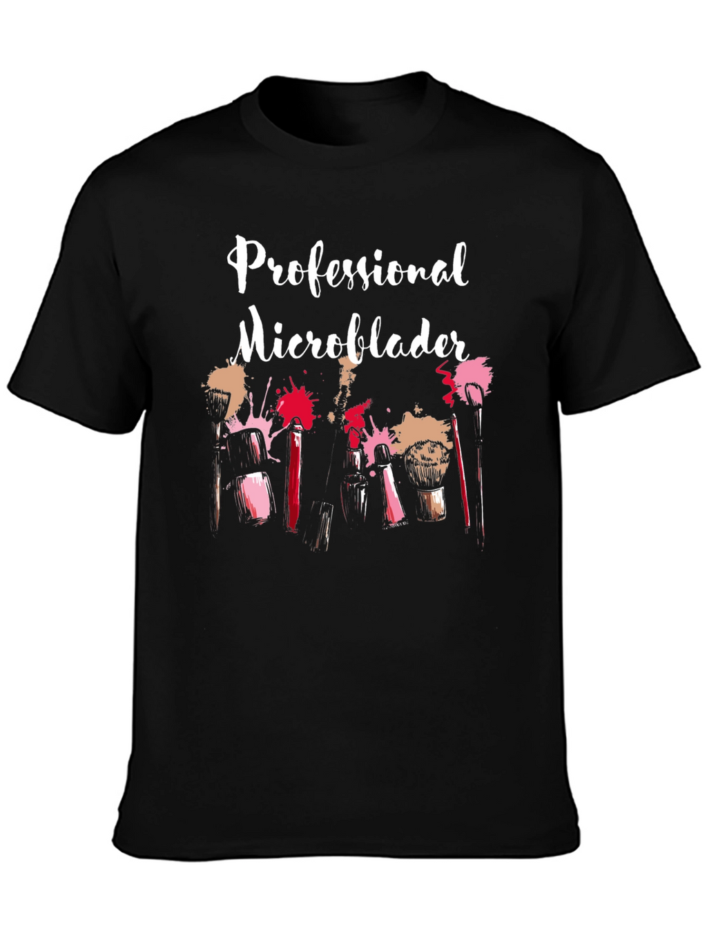 Professional Microblader Graphic T-Shirt