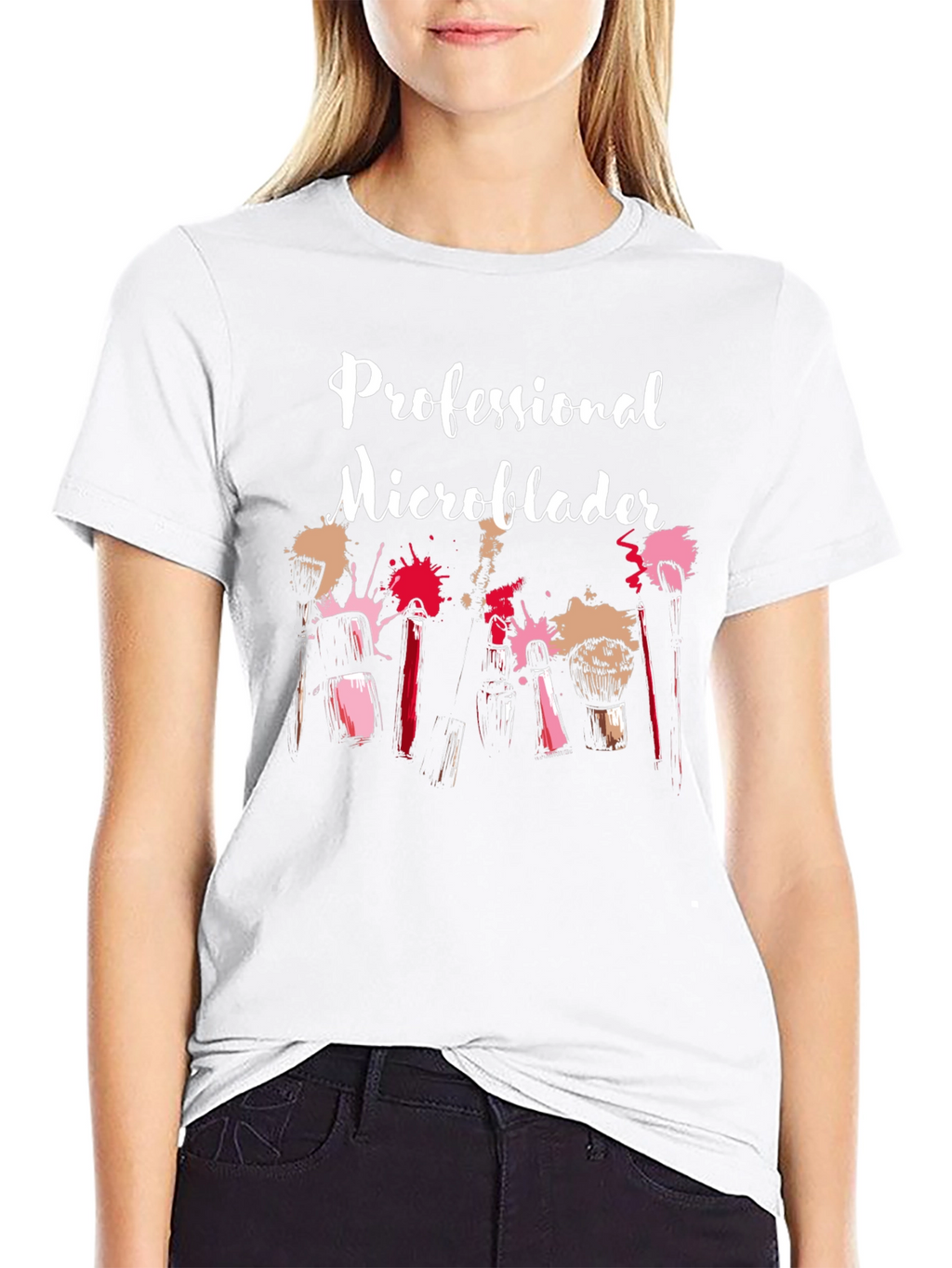 Professional Microblader Graphic T-Shirt
