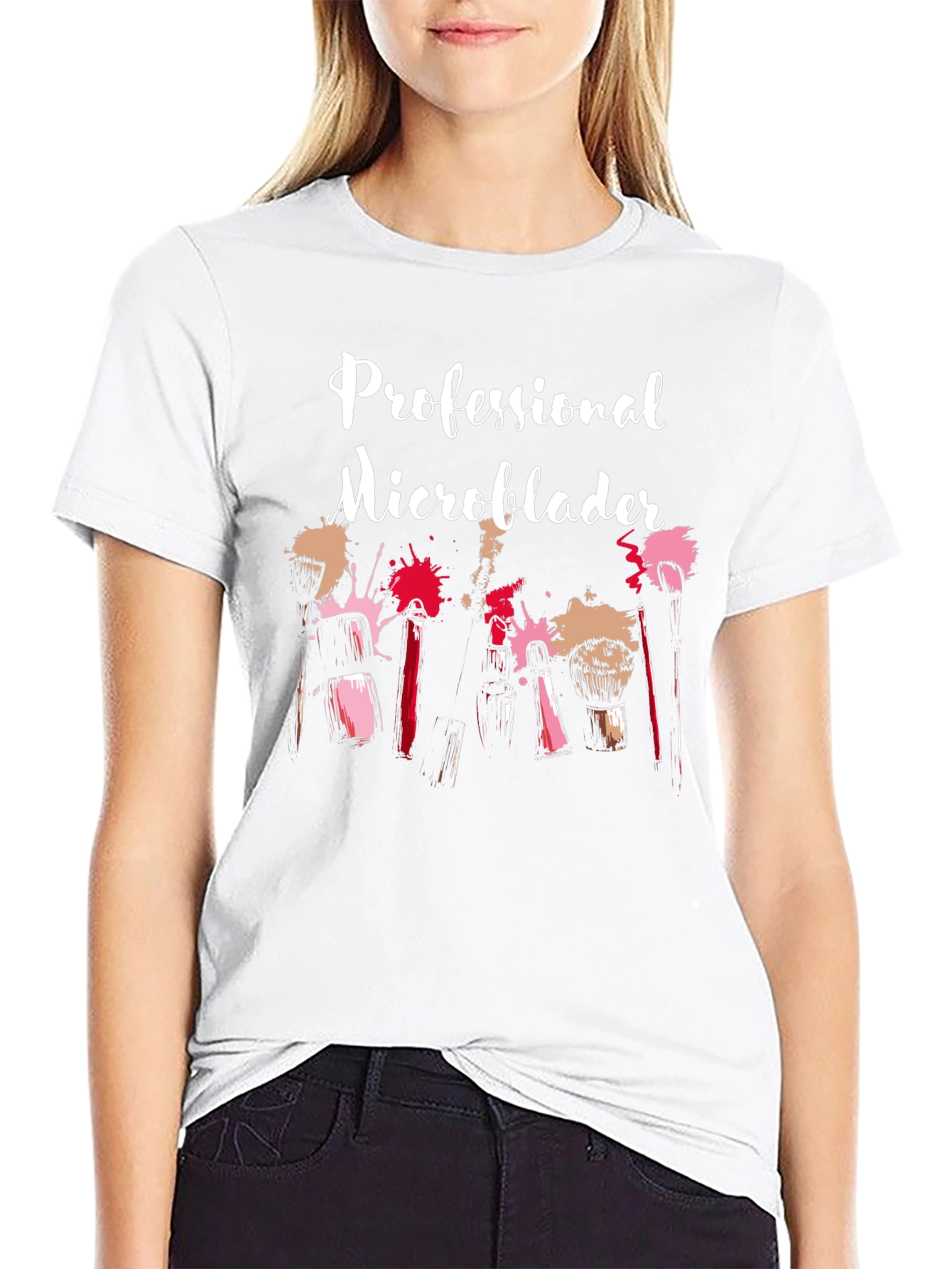 Professional Microblader Graphic T-Shirt