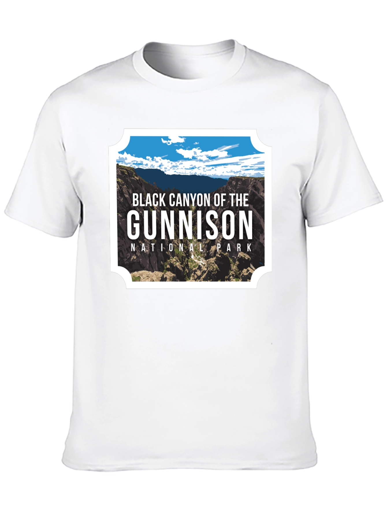 Black Canyon National Park T-Shirt