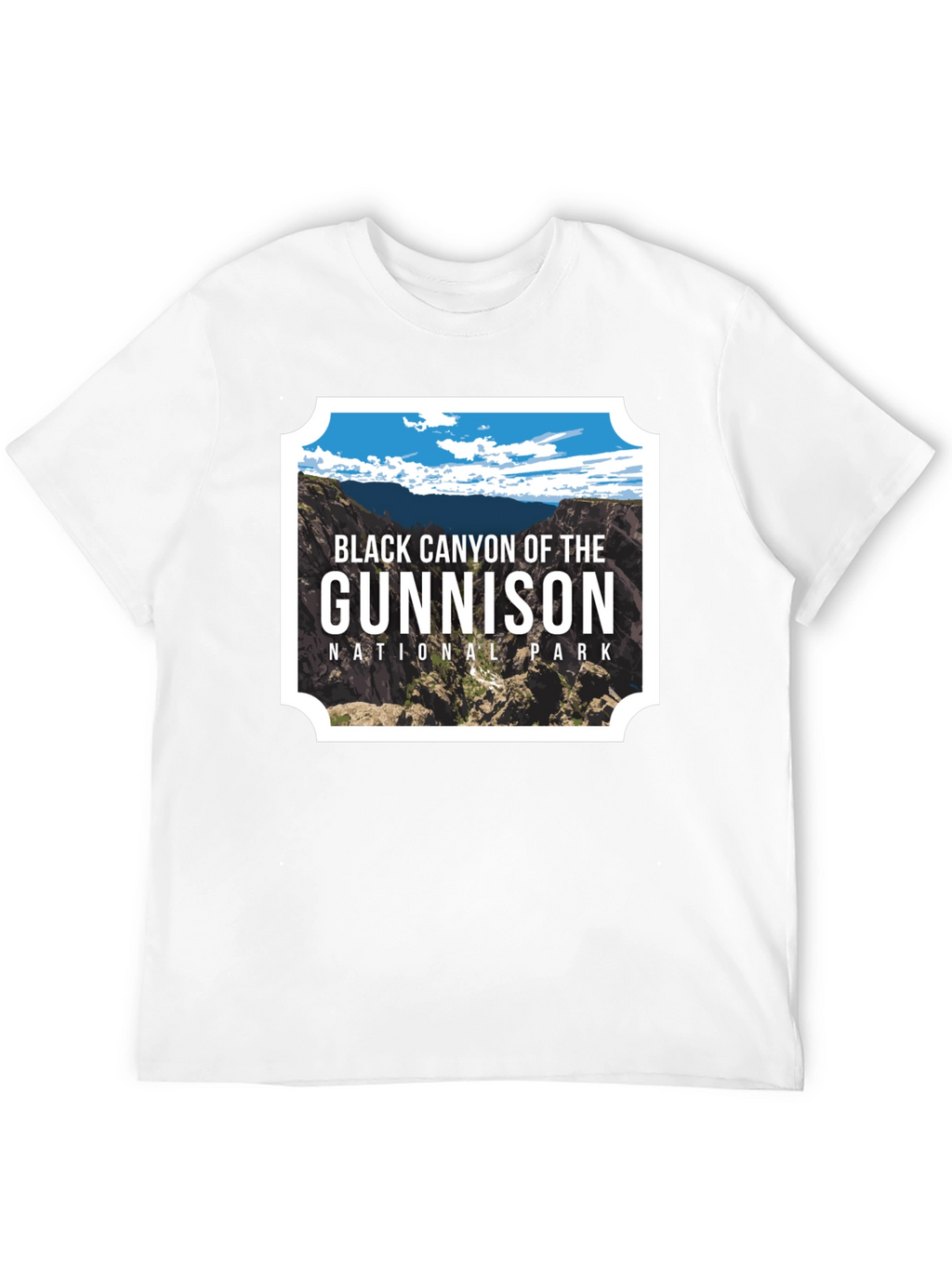 Black Canyon National Park T-Shirt