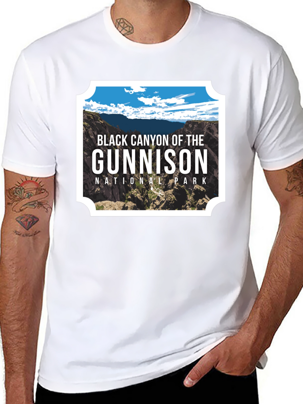 Black Canyon National Park T-Shirt
