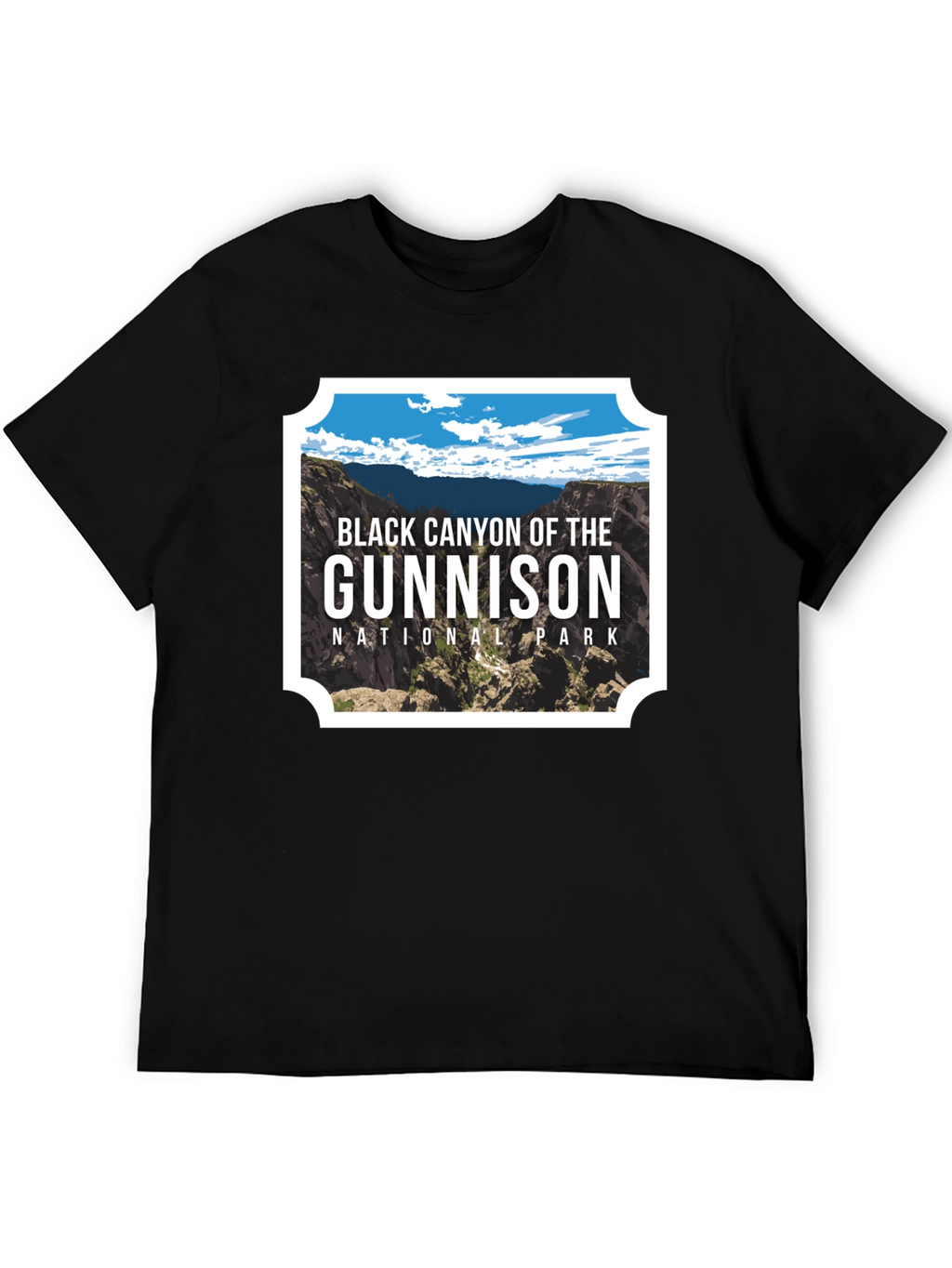 Black Canyon National Park T-Shirt