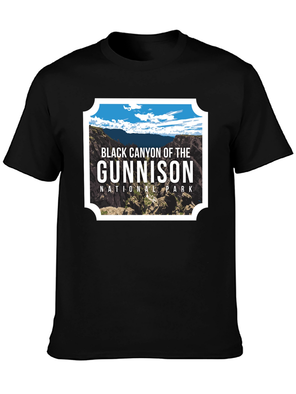Black Canyon National Park T-Shirt