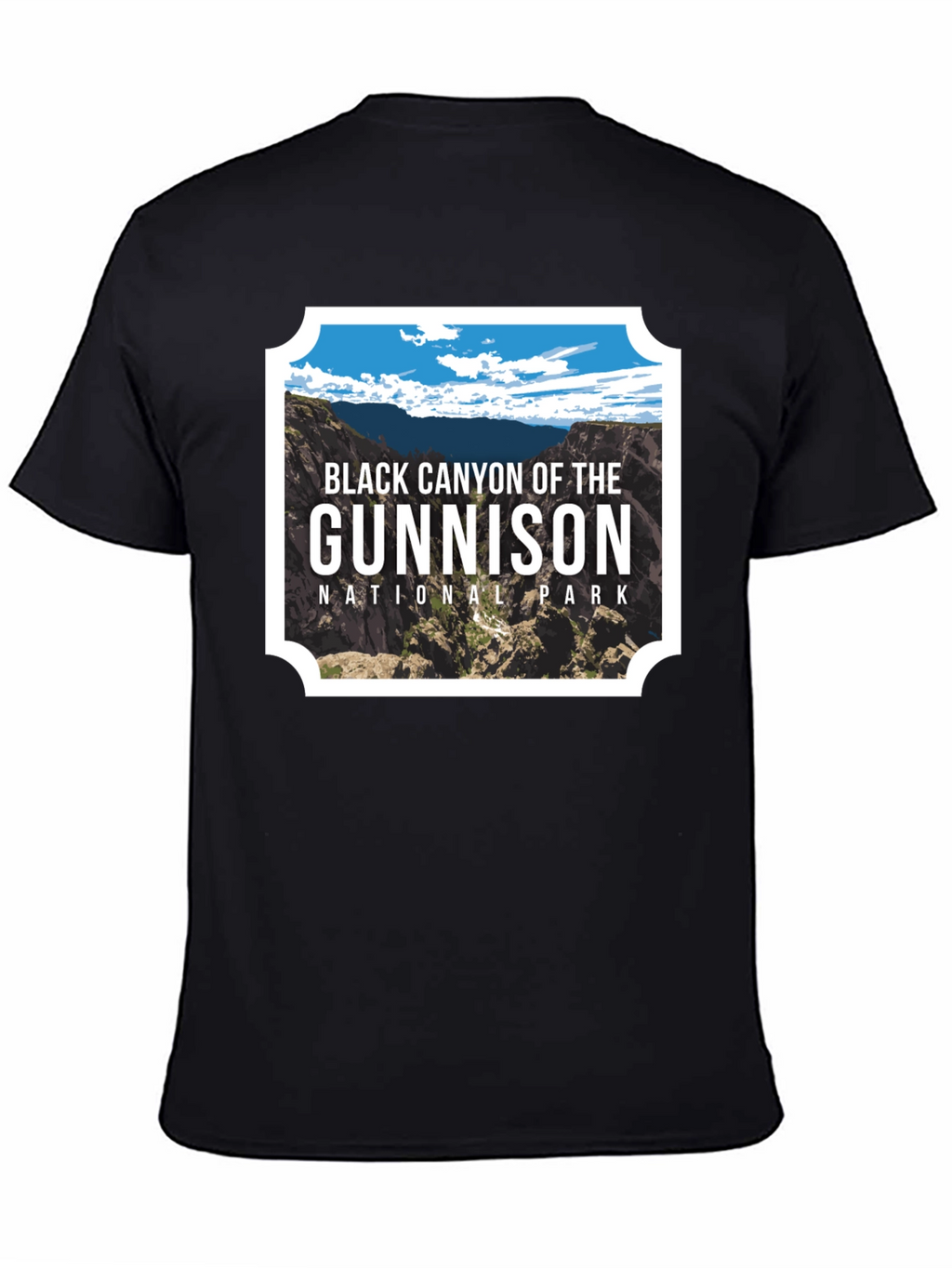 Black Canyon National Park T-Shirt