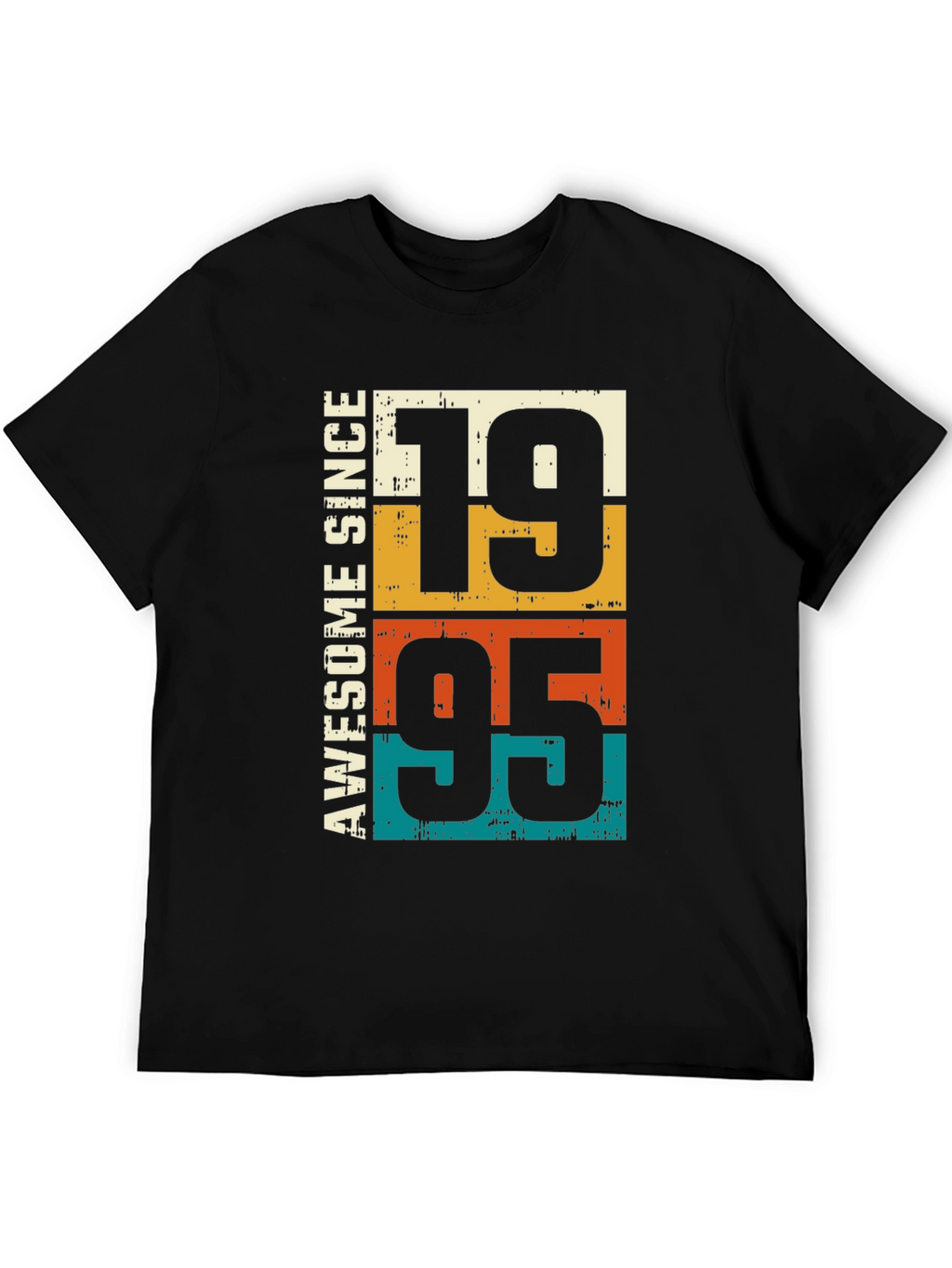 Awesome Since 1995 Retro Graphic T-Shirt