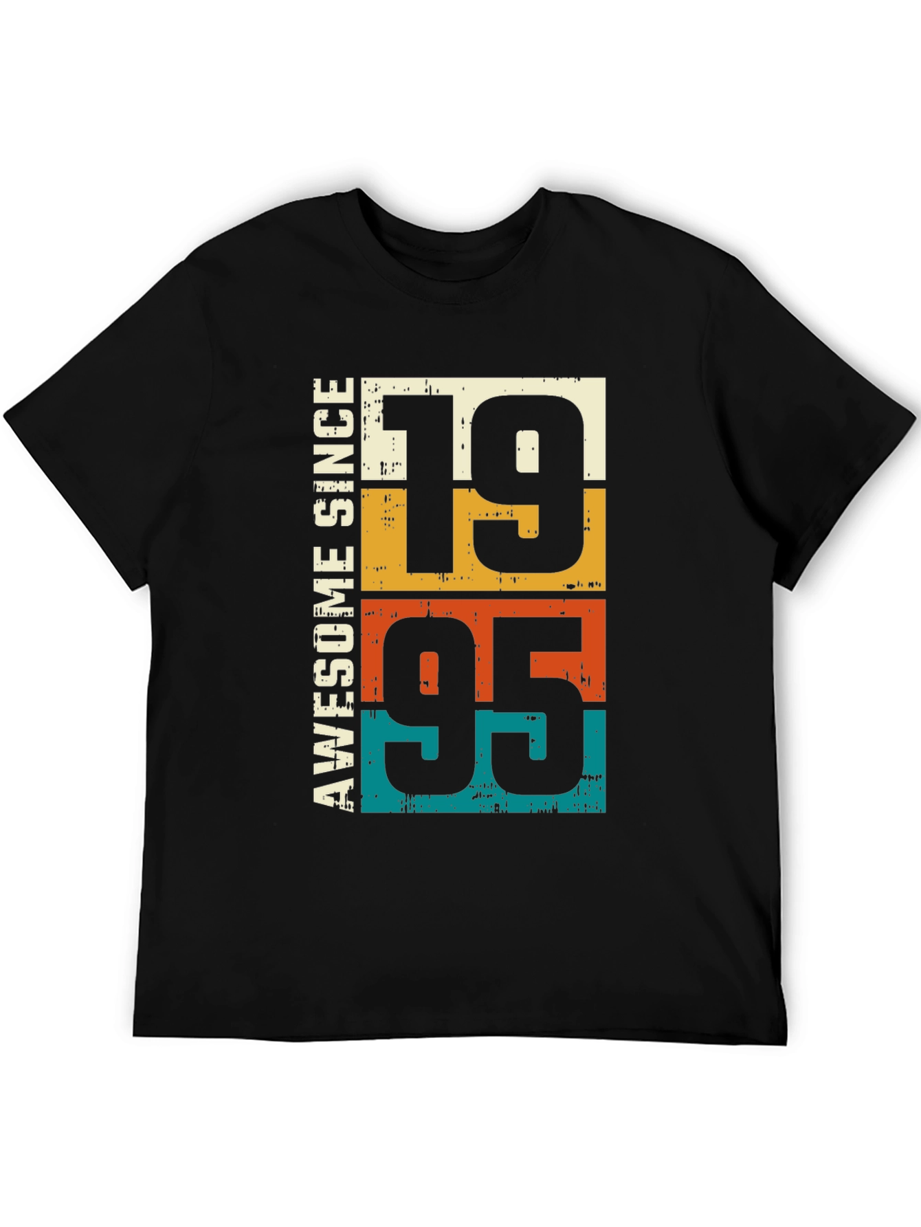 Awesome Since 1995 Retro Graphic T-Shirt