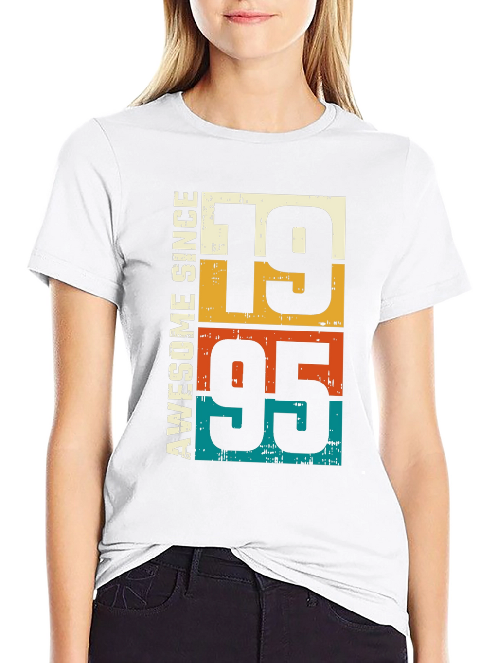 Awesome Since 1995 Retro Graphic T-Shirt