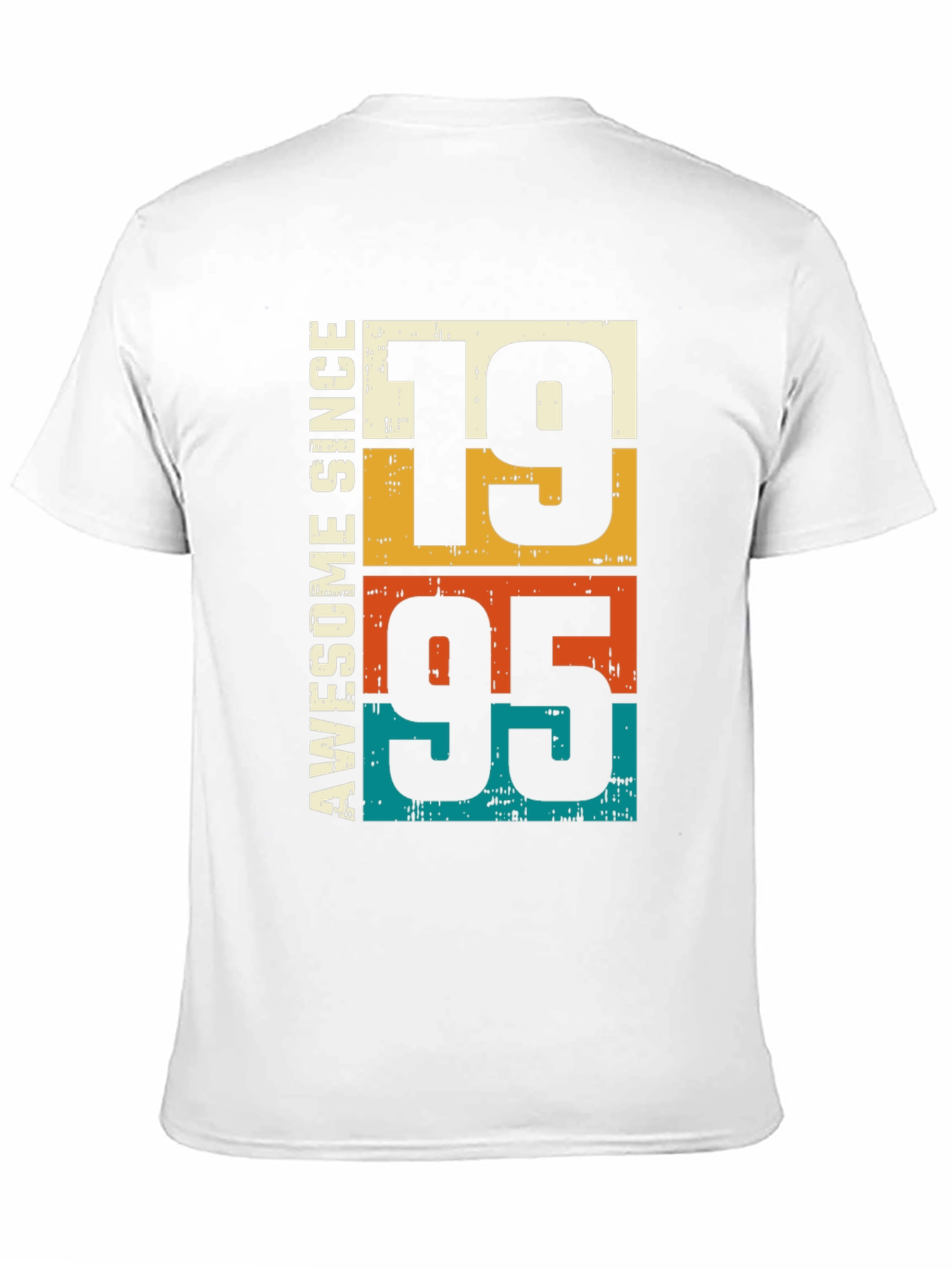 Awesome Since 1995 Retro Graphic T-Shirt