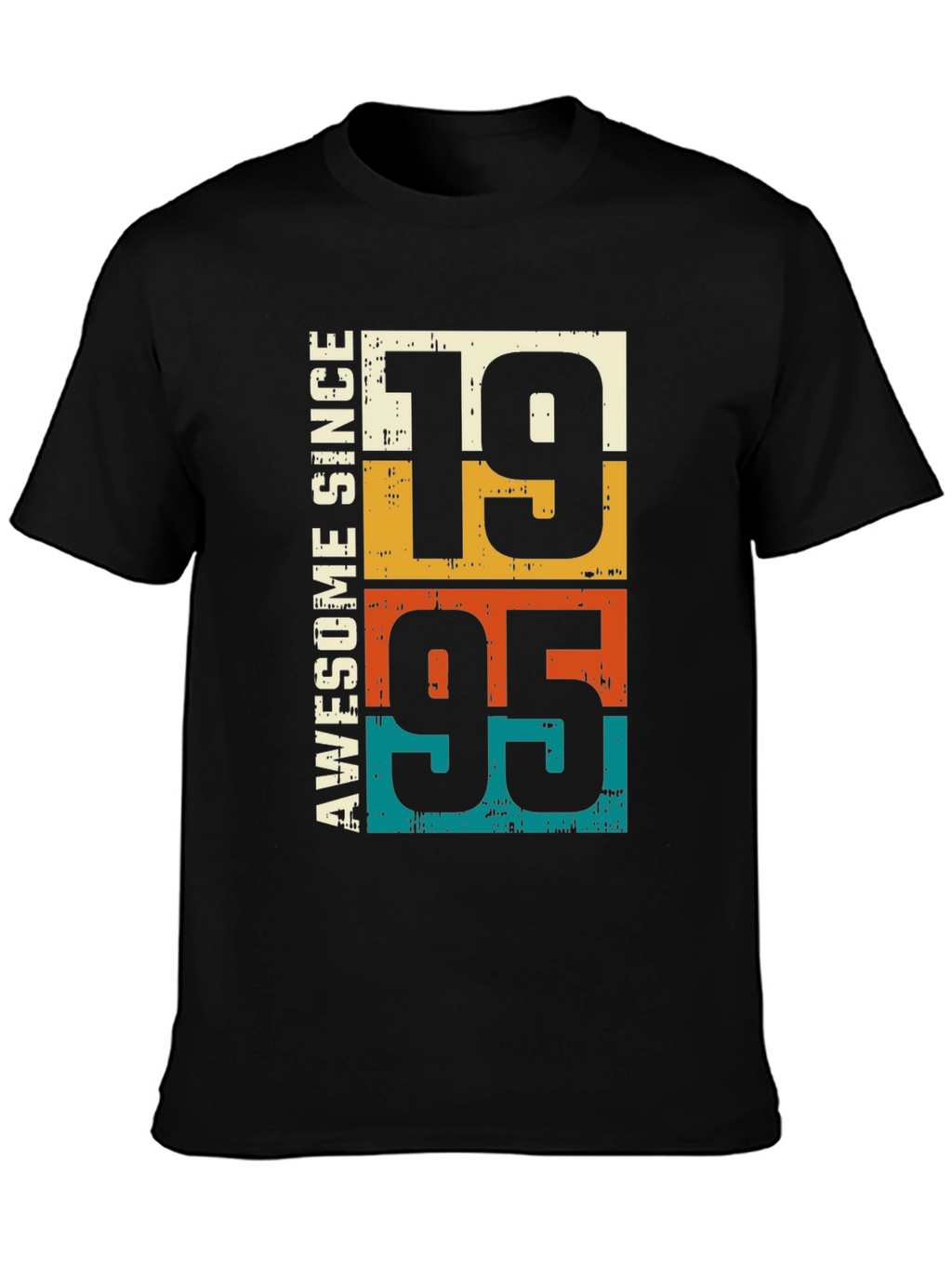 Awesome Since 1995 Retro Graphic T-Shirt