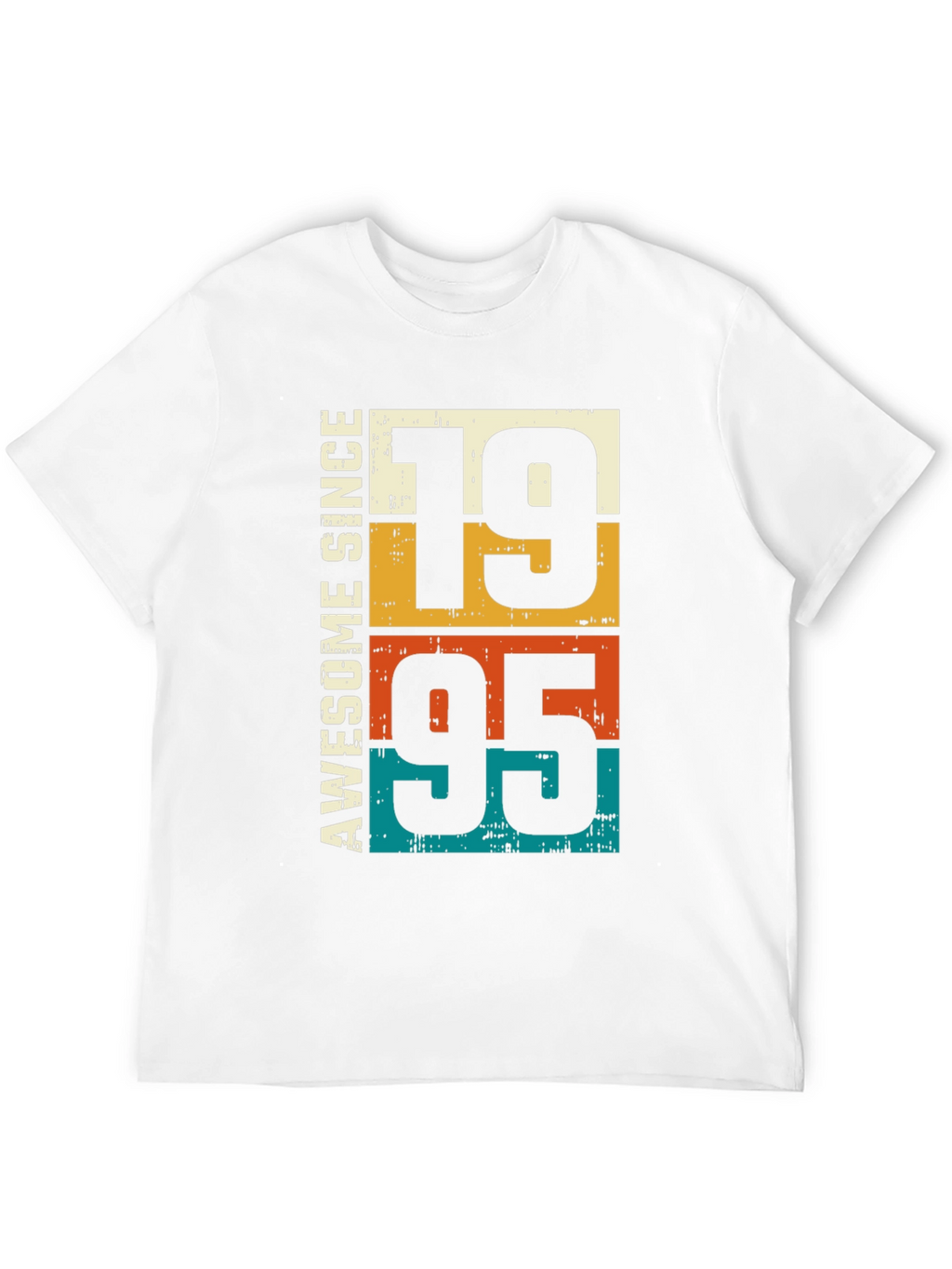 Awesome Since 1995 Retro Graphic T-Shirt
