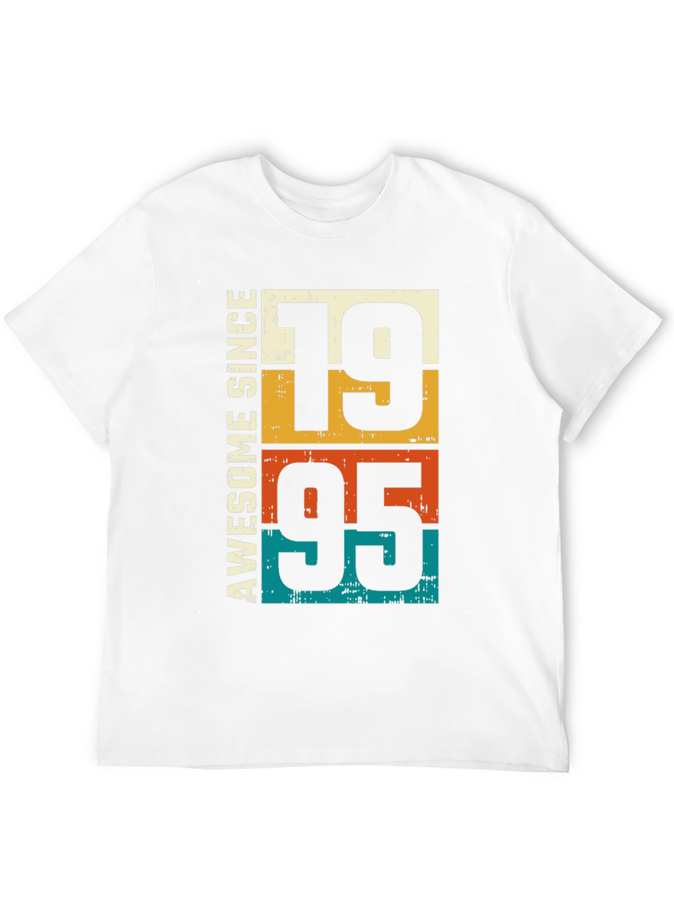 Awesome Since 1995 Retro Graphic T-Shirt