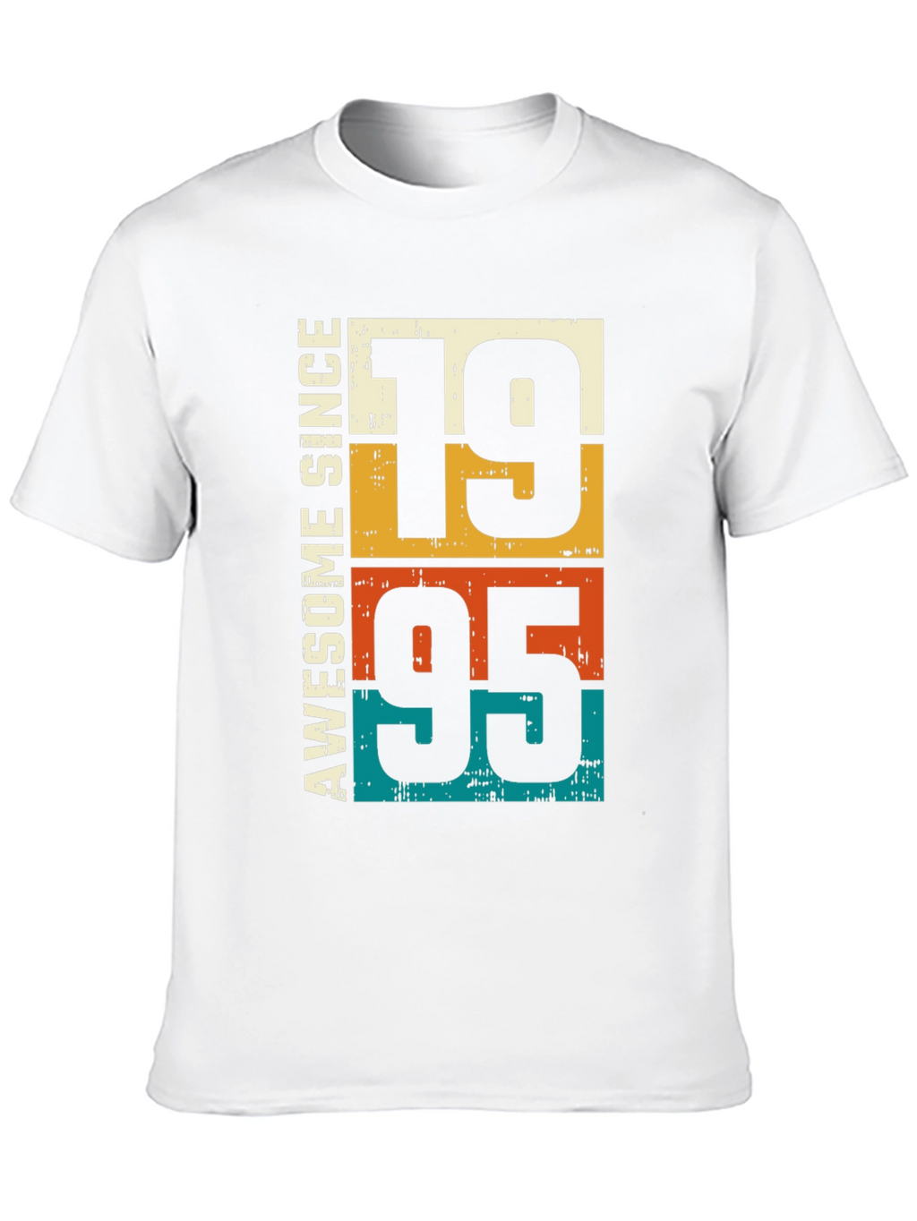 Awesome Since 1995 Retro Graphic T-Shirt