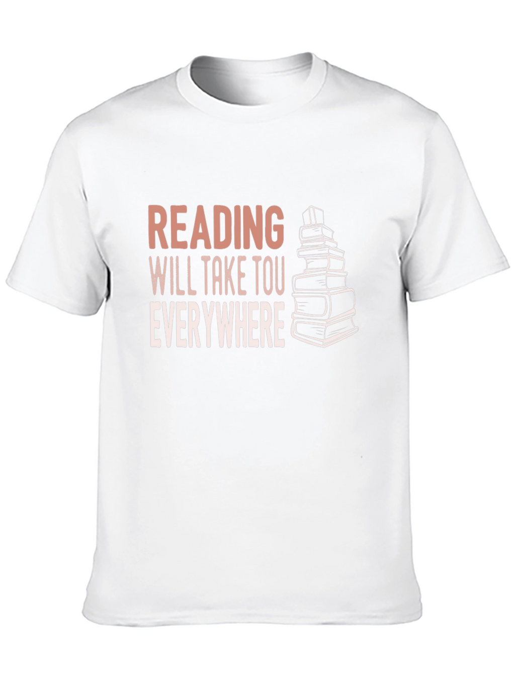 Reading Takes You Everywhere T-Shirt