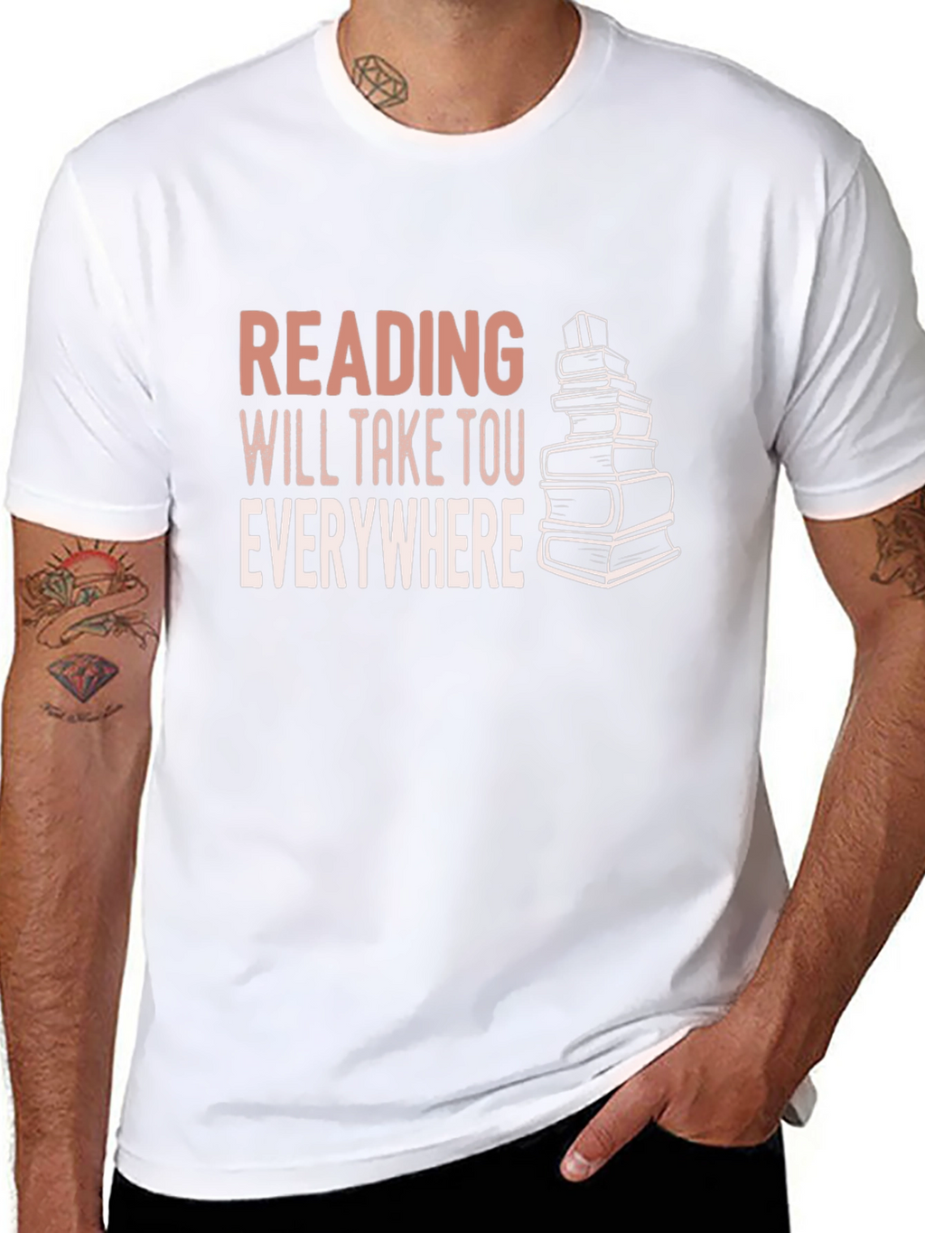 Reading Takes You Everywhere T-Shirt