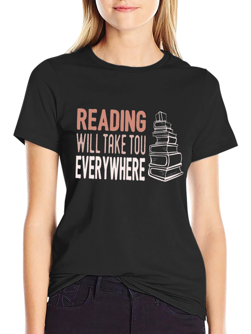 Reading Takes You Everywhere T-Shirt