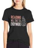 Reading Takes You Everywhere T-Shirt