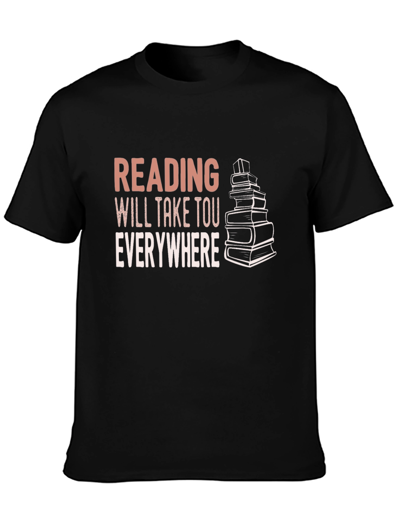Reading Takes You Everywhere T-Shirt