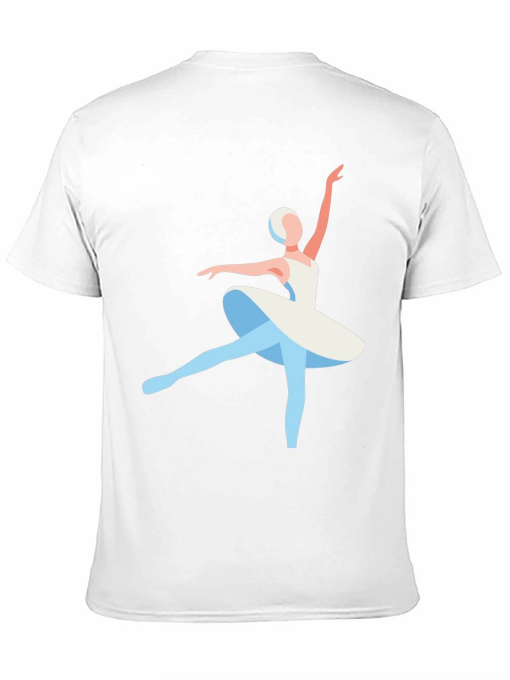 Ballerina Graphic Tee - Stylish Ballet Lover T-Shirt