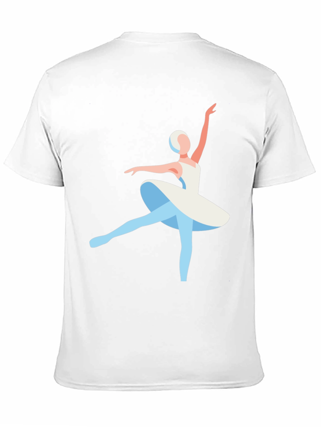 Ballerina Graphic Tee - Stylish Ballet Lover T-Shirt