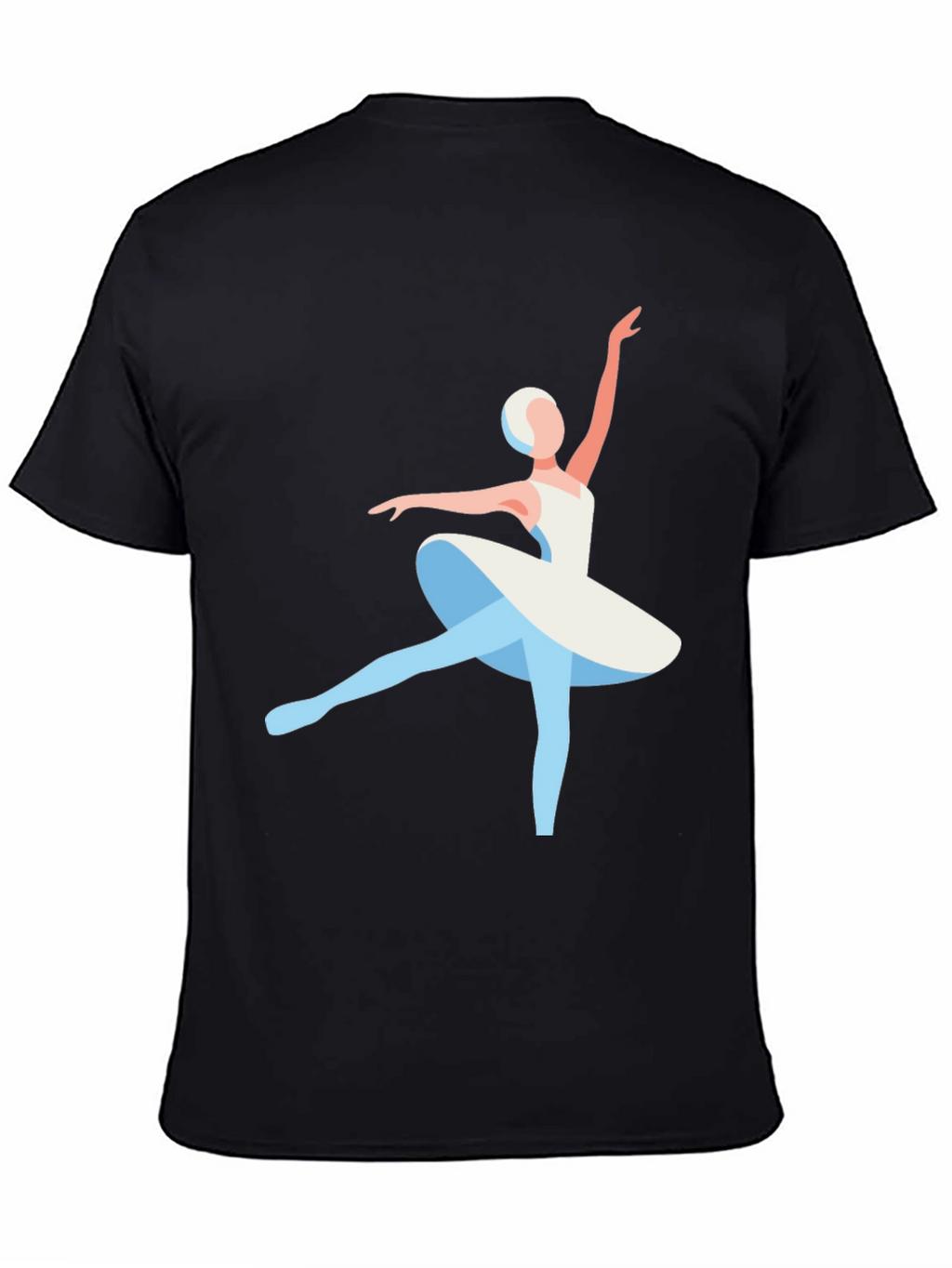 Ballerina Graphic Tee - Stylish Ballet Lover T-Shirt
