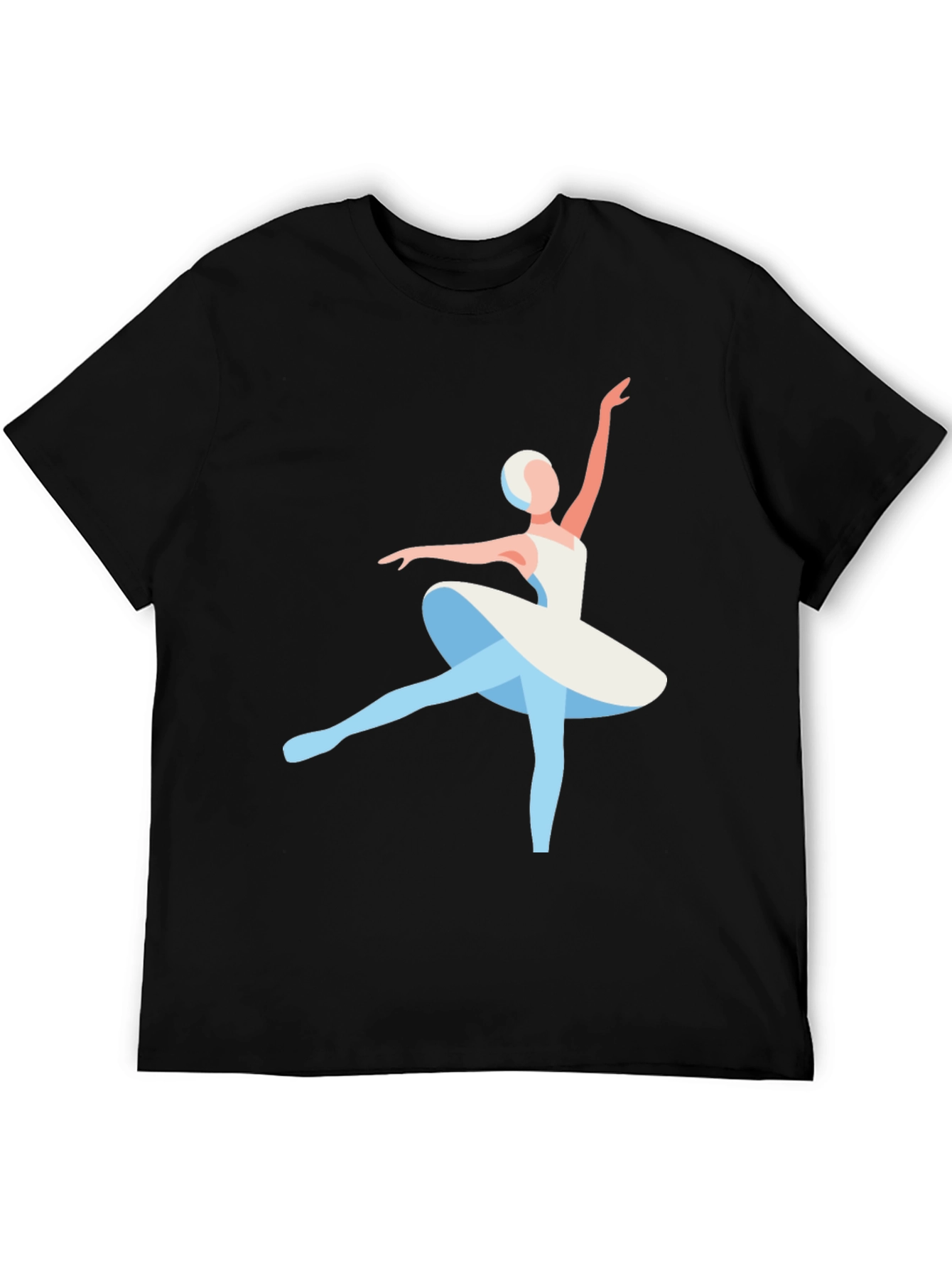 Ballerina Graphic Tee - Stylish Ballet Lover T-Shirt