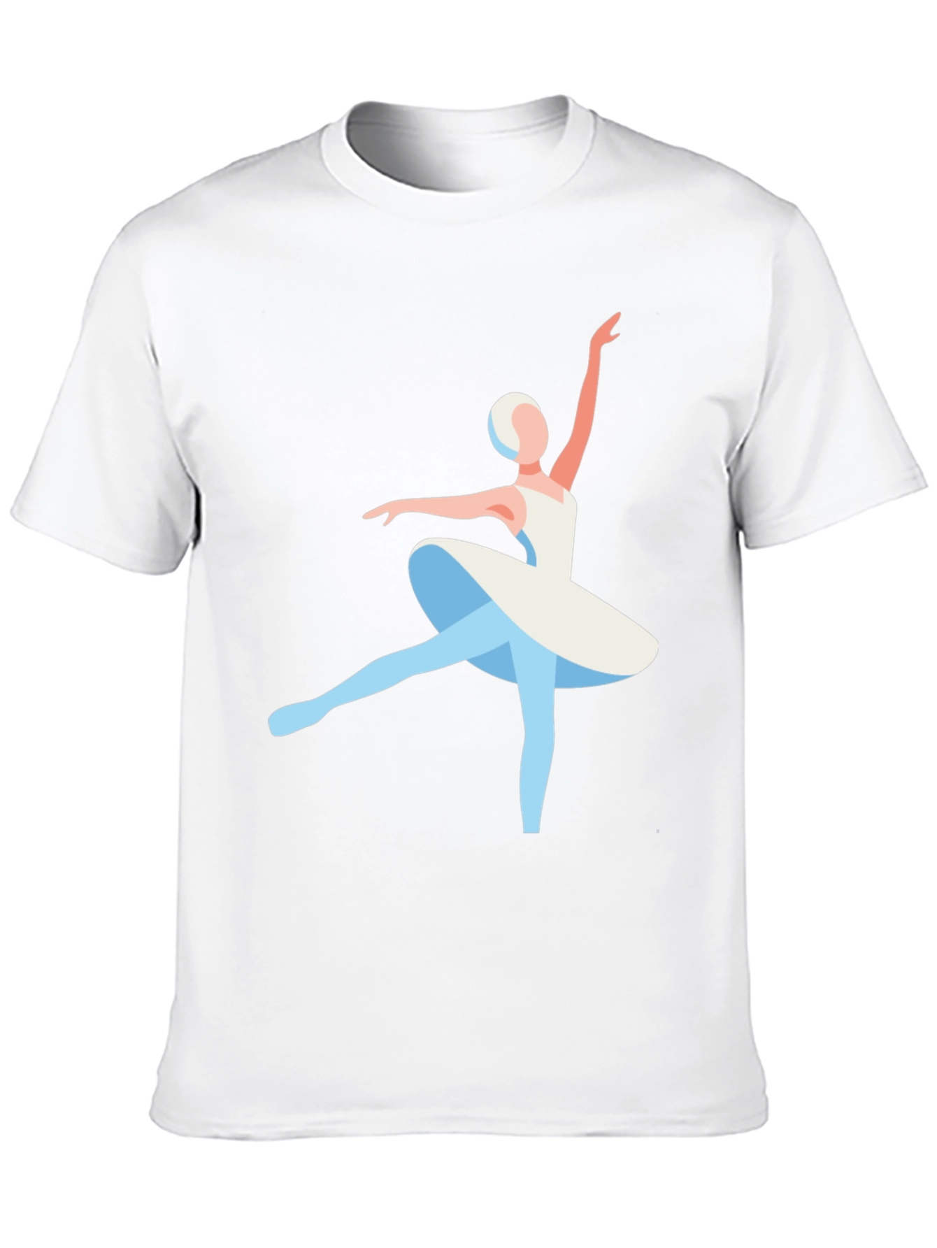 Ballerina Graphic Tee - Stylish Ballet Lover T-Shirt