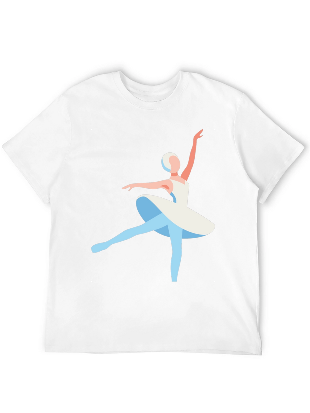 Ballerina Graphic Tee - Stylish Ballet Lover T-Shirt